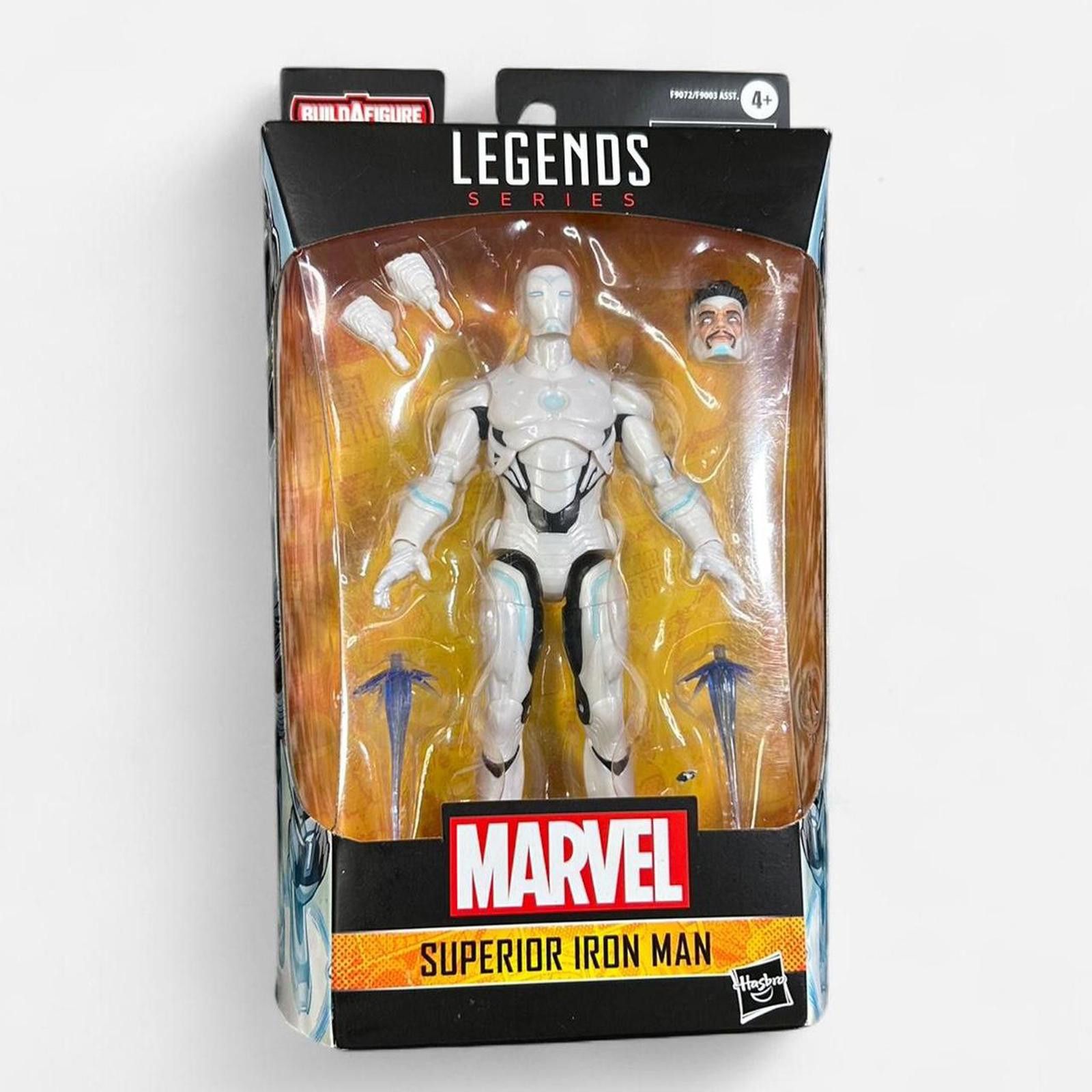 Marvel Comics Marvel Legends Superior Ironman Action Figure BAF Zabu Size ONE SIZE - 1 Thumbnail