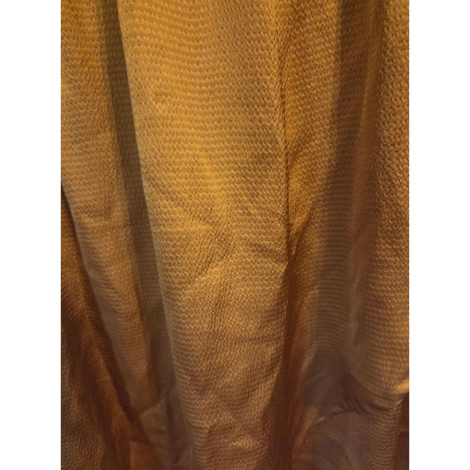 Michael Kors Michael Kors Marigold Long Sleeve Flounce Wrap Dress Yellow 2X Womens Size XXL / US 16-18 / IT 52-54 - 5 Thumbnail