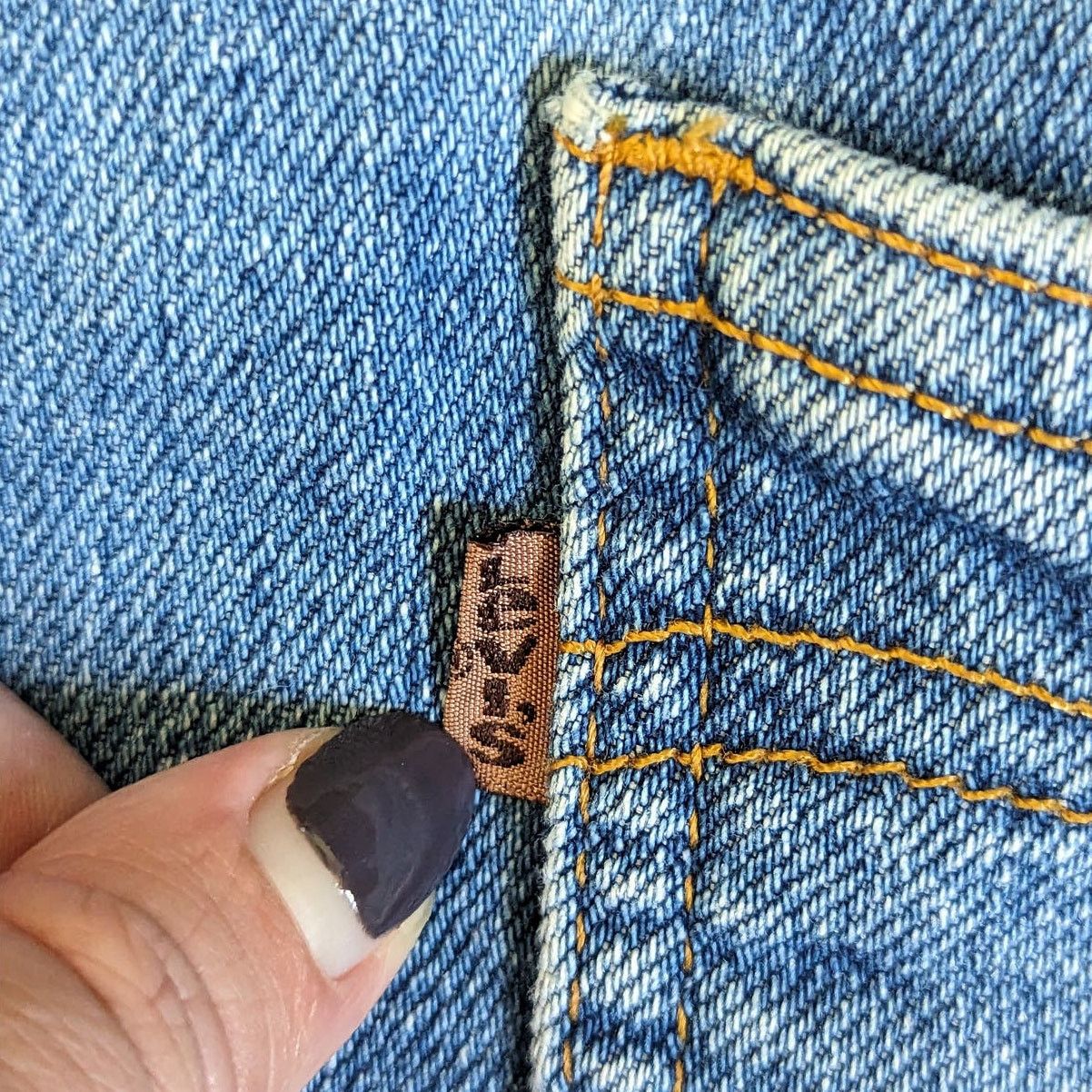Levi's × Levi's Vintage Clothing × Vintage Vintage Levis 977 Jeans 90s Relaxed Fit Light Wash Denim Size US 40 / EU 56 - 7 Thumbnail