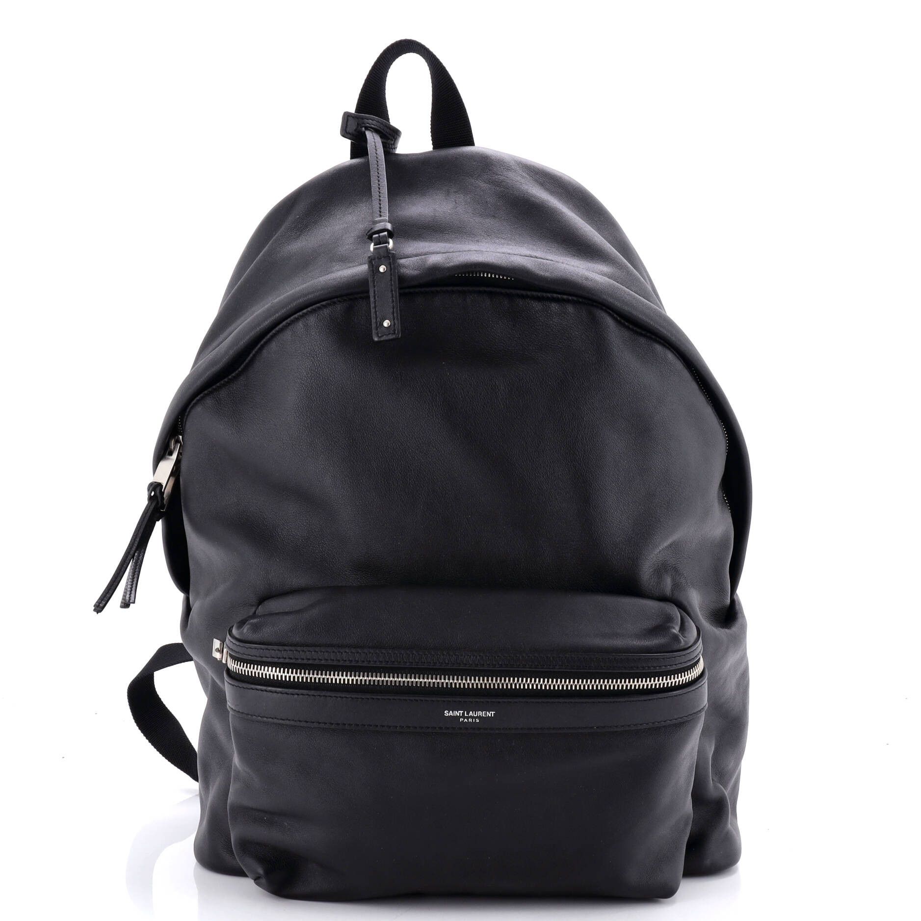 Saint Laurent Paris City Backpack Size ONE SIZE - 1 Thumbnail