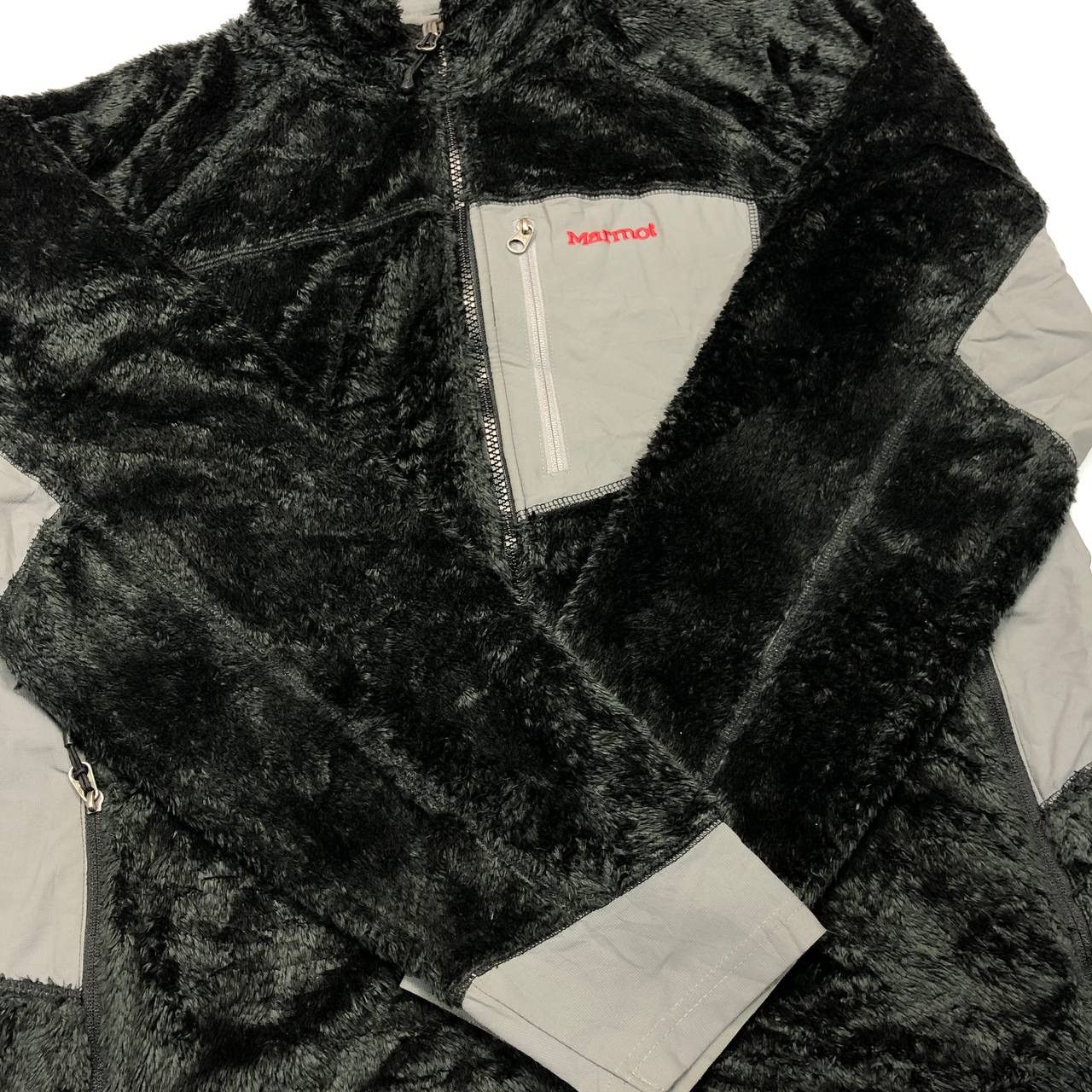 Other Vintage Marmot Fleece Jacket Size US L / EU 52-54 / 3 - 7 Thumbnail