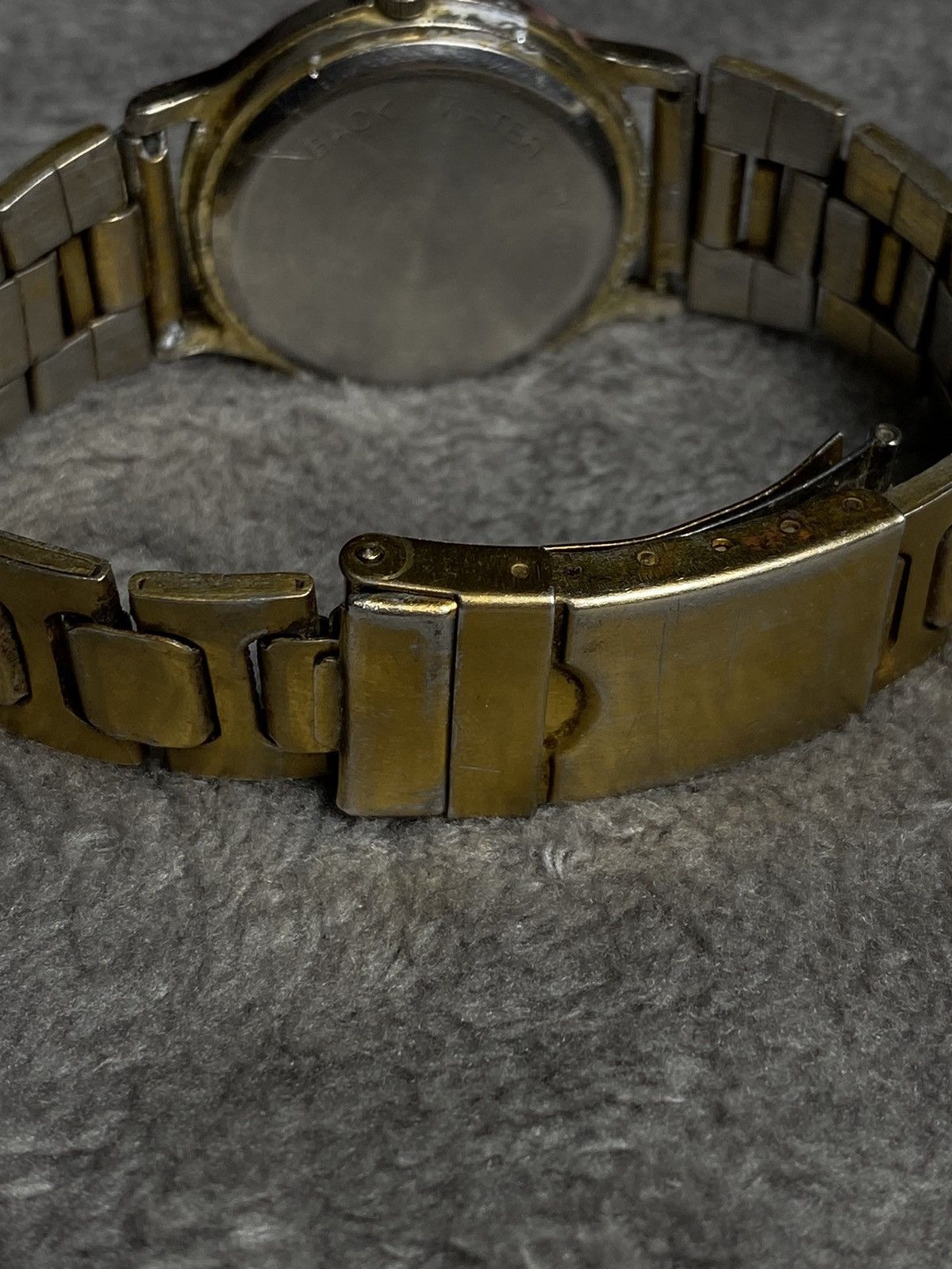 Vintage Futuristic Vintage Japanese Style Q&Q Quartz Watch Work 100% Size ONE SIZE - 6 Thumbnail