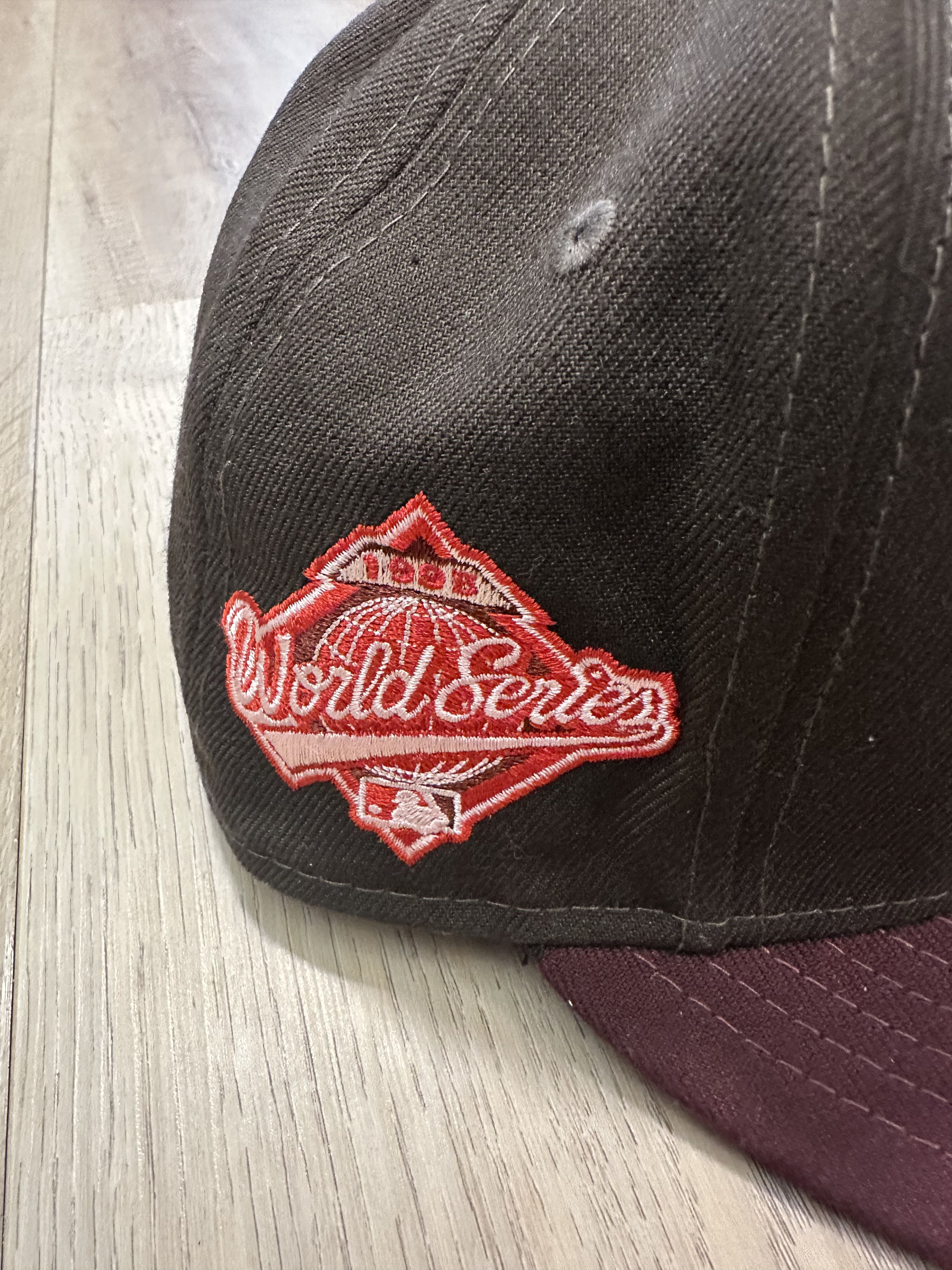 New Era Atlanta Braves Fitted Hat 6 7/8 Size ONE SIZE - 2 Thumbnail