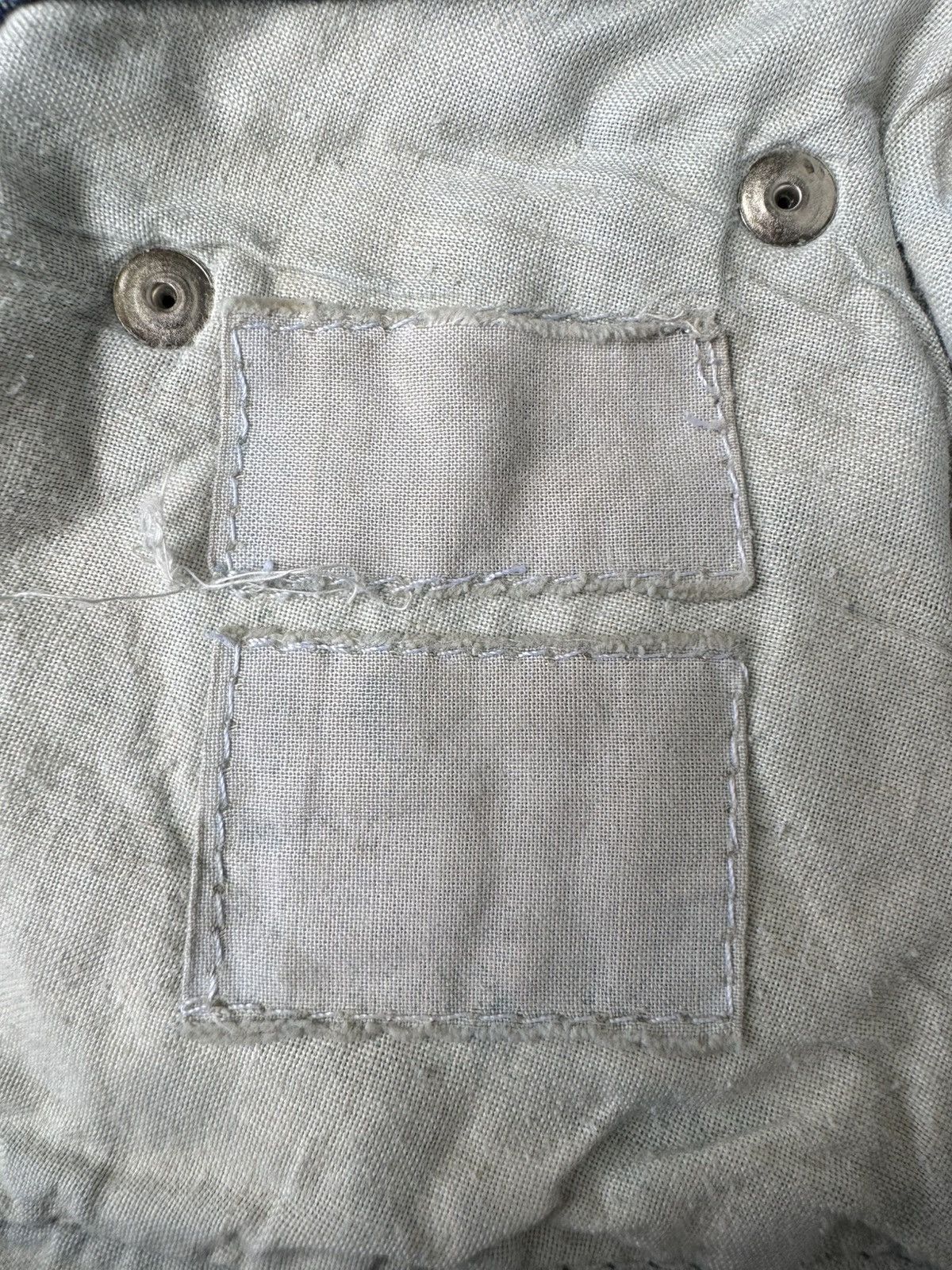 Helmut Lang Helmut Lang 1990's Distressed Classic Cut Released Hem Denim Size US 32 / EU 48 - 11 Thumbnail