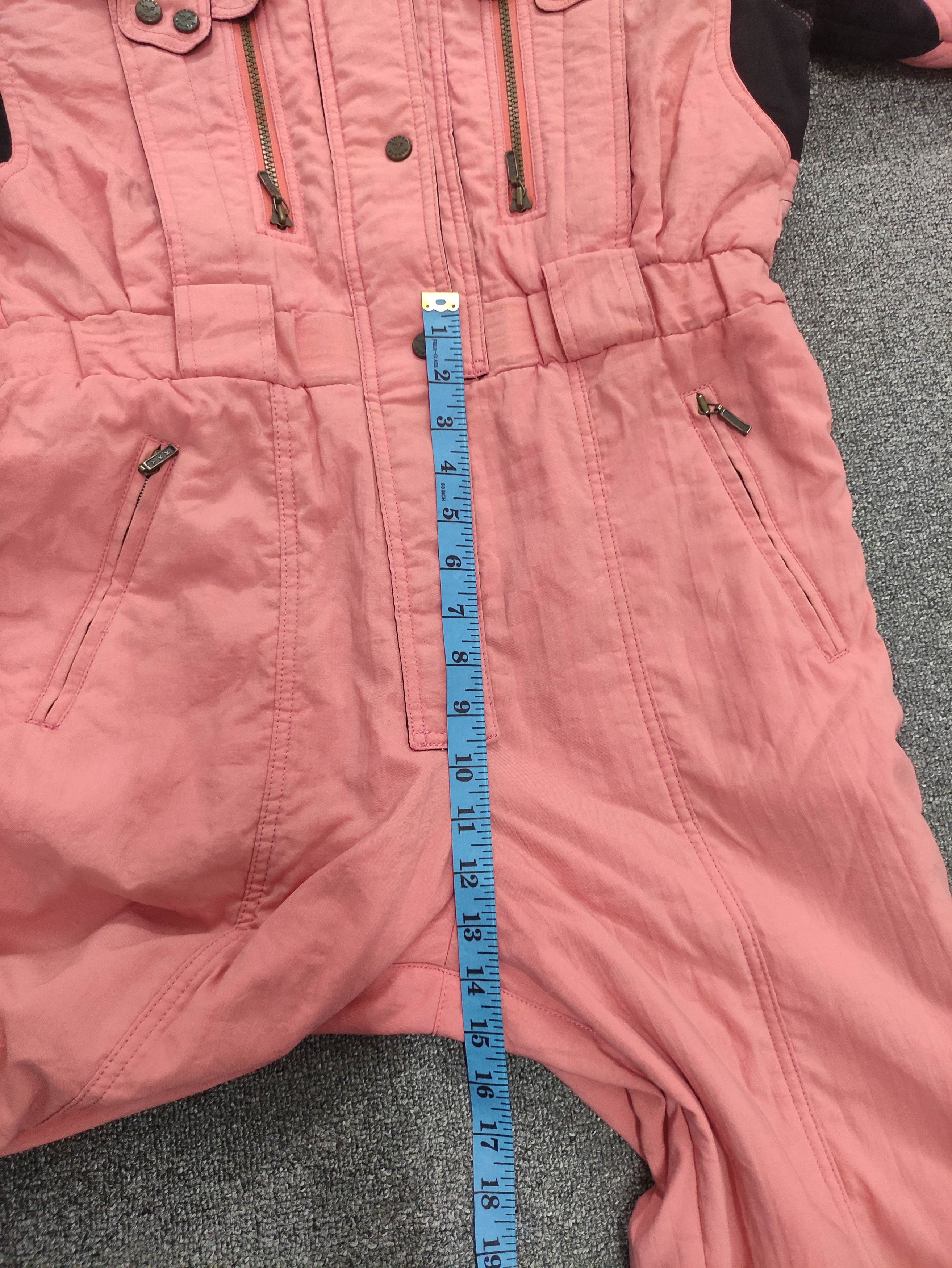 Vintage Vintage Ski Overalls Jumpsuits Plus Joyful Size US 34 / EU 50 - 13 Thumbnail