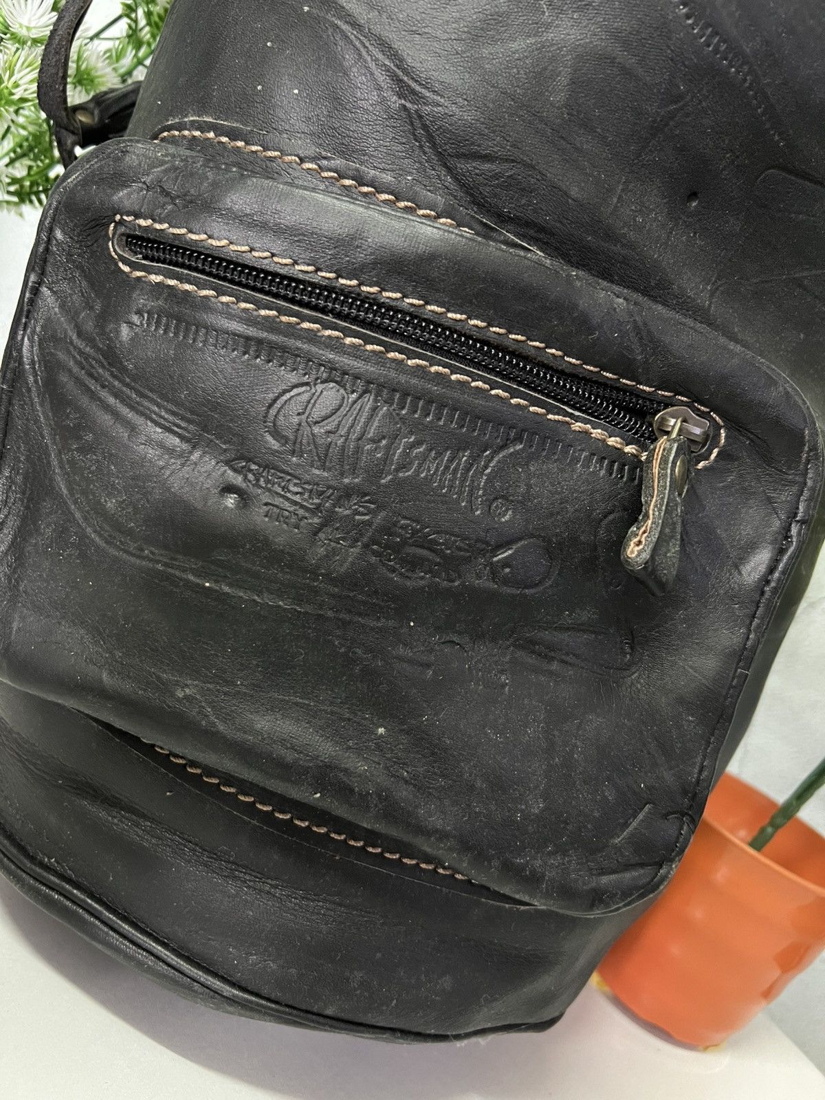 Craftsman × Designer × Leather Crafsman Leather Bag Crosbody Size ONE SIZE - 4 Thumbnail