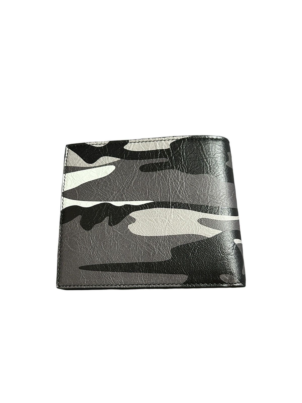 Balenciaga BALENCIAGA CASH SQUARE FOLDED WALLET CAMO PRINT Size ONE SIZE - 3 Thumbnail