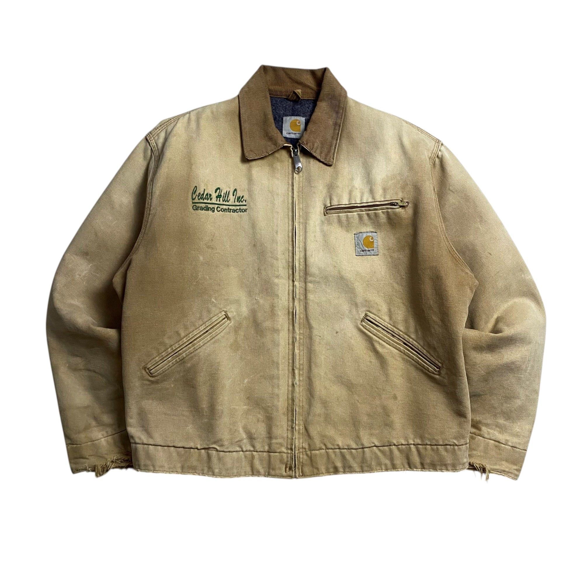 Carhartt Carhartt Detroit Jacket J01 BRN Size US M / EU 48-50 / 2 - 1 Thumbnail