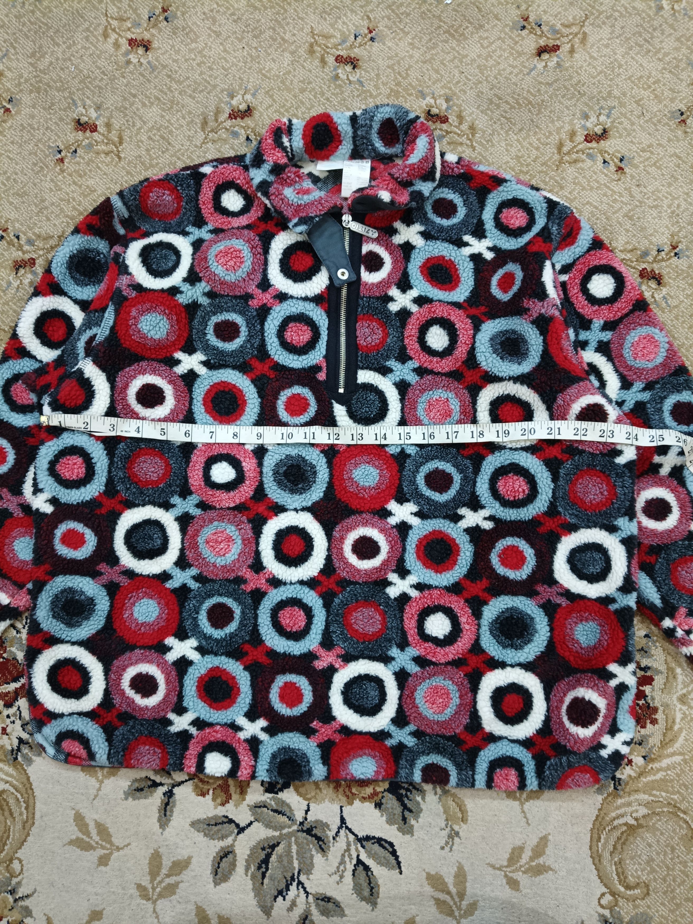 Oilily × Vintage Oilily Snow Star Fleece Size US M / EU 48-50 / 2 - 2 Thumbnail