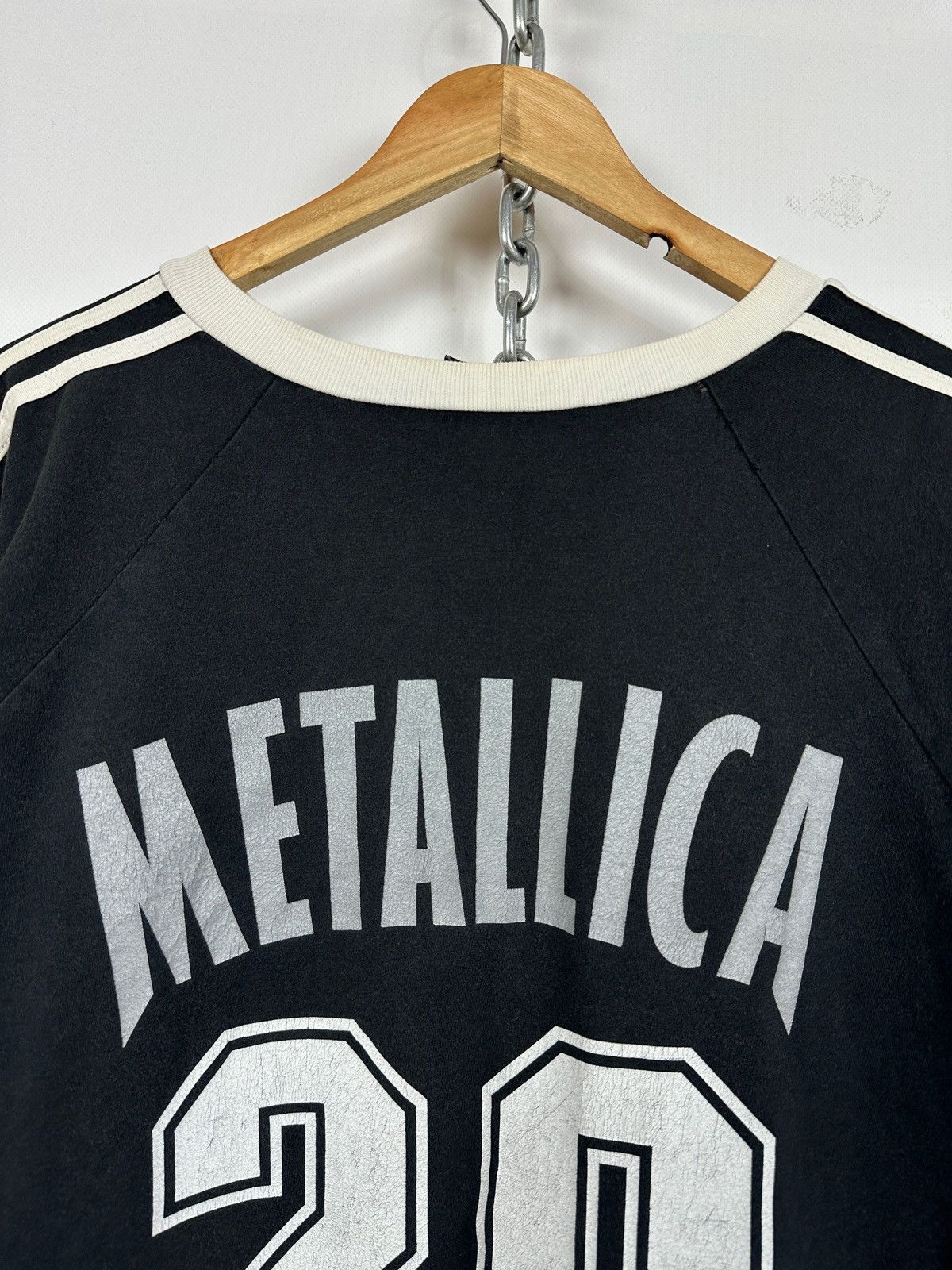 Band Tees Vintage Metallica 20th Anniversary 1981-2001 Giant T-Shirt Size US L / EU 52-54 / 3 - 16 Thumbnail