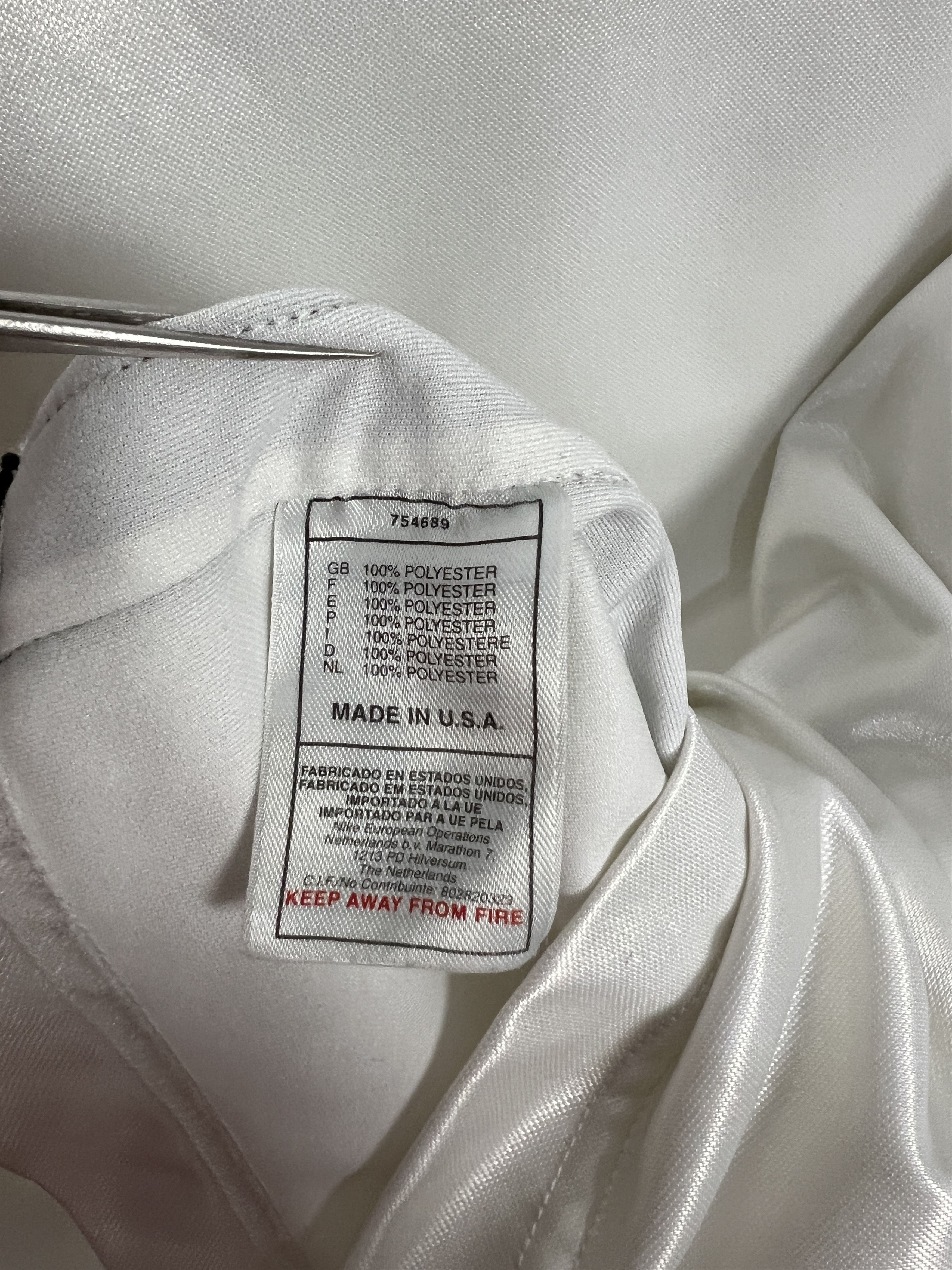 Nike Vintage 90's Nike Poland 1998 Train Player Issue Shirt #5 Size US XL / EU 56 / 4 - 11 Thumbnail