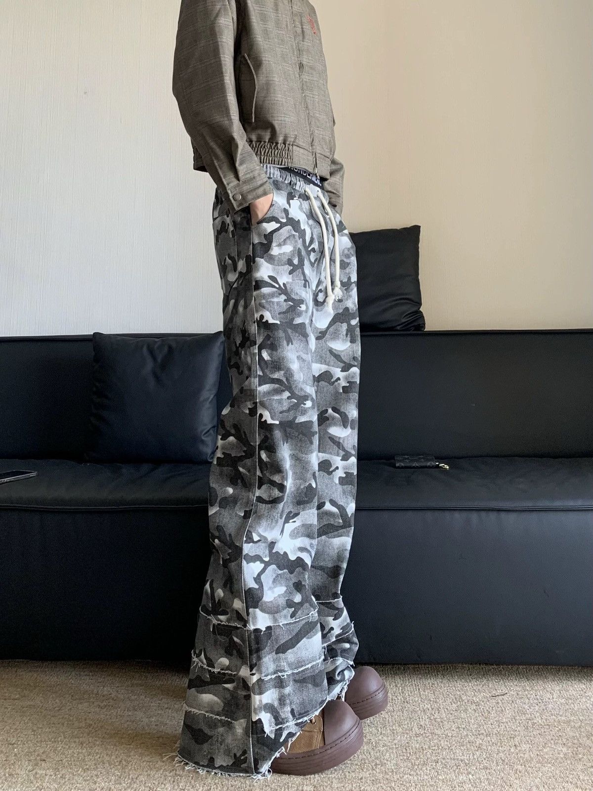 Japanese Brand × Vintage Retro punk pants Size US 32 / EU 48 - 2 Thumbnail