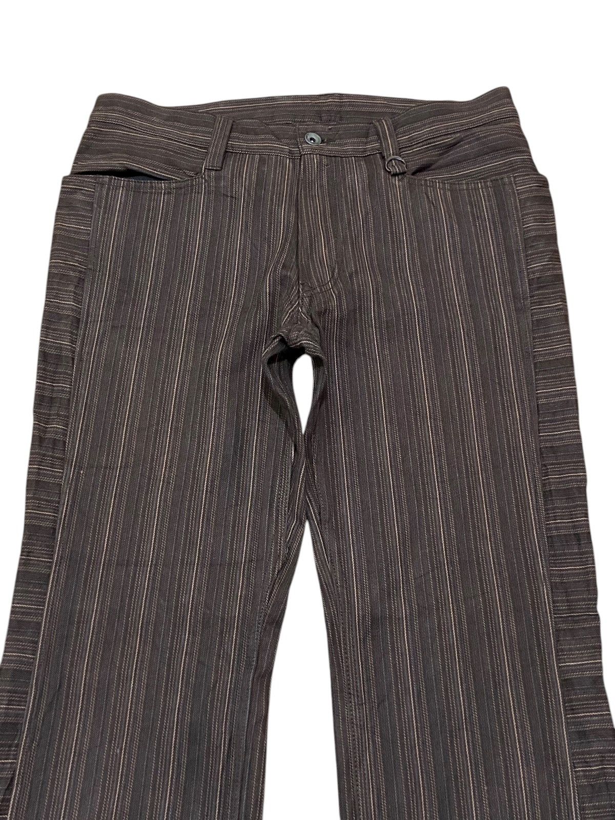 Nicole Club DROP💥 2000s NICOLE CLUB FOR MEN STRIPED PANTS Size US 32 / EU 48 - 12 Thumbnail