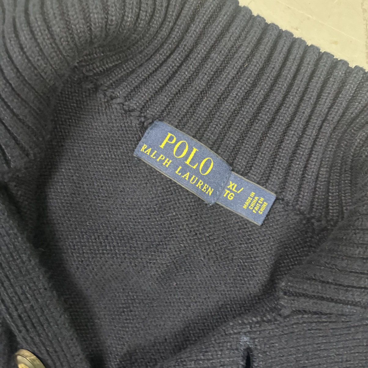 Polo Ralph Lauren × Ralph Lauren Vintage y2k baggy crop fit Polo Ralph Lauren Knit Sweater Size US XL / EU 56 / 4 - 3 Thumbnail