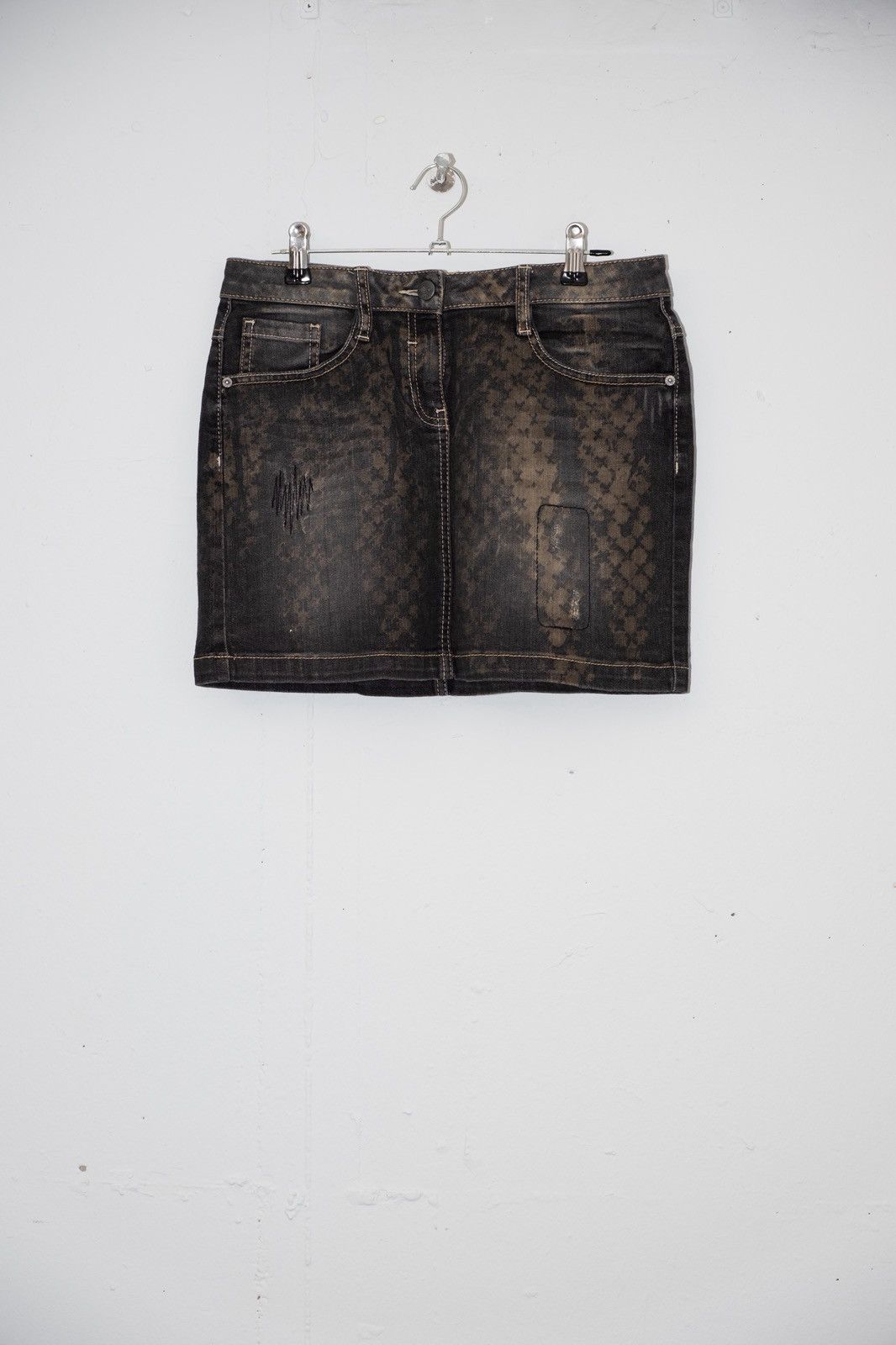 Other Battosaï Bleached Skirt Size 25" / US 0 / IT 36 - 1 Thumbnail