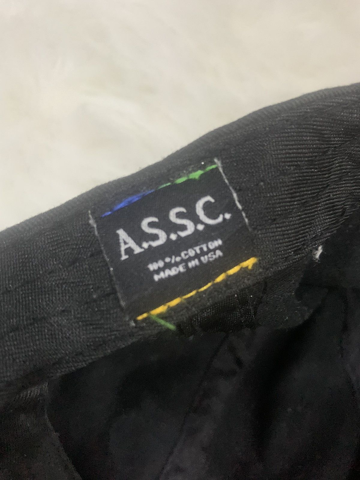 Anti Social Social Club RARE!! Caps Anti Social Social Club ASSC Size ONE SIZE - 7 Thumbnail