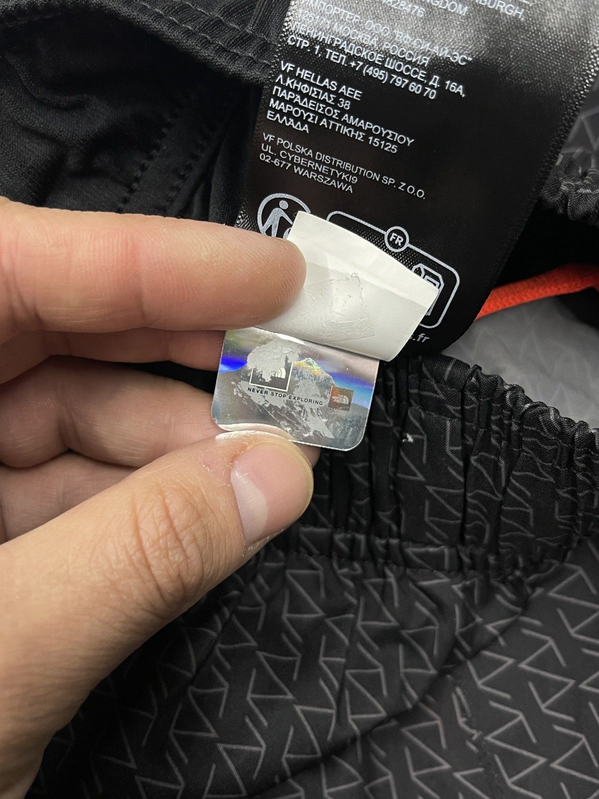 The North Face Mens The North Face Shorts Grey/Black Size S Size US 30 / EU 46 - 9 Thumbnail