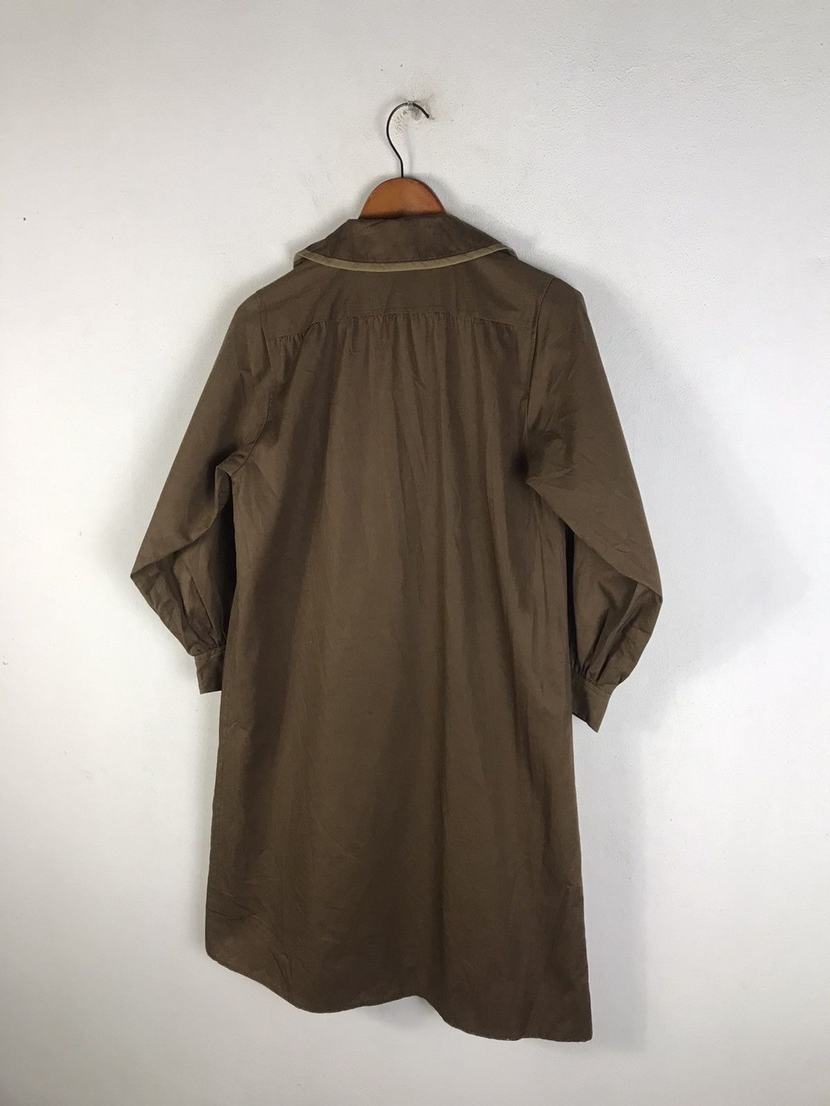 Yves Saint Laurent 🔥Rare🔥Vintage Yves Saint Laurent Paris Trench Coat Size S / US 4 / IT 40 - 10 Thumbnail
