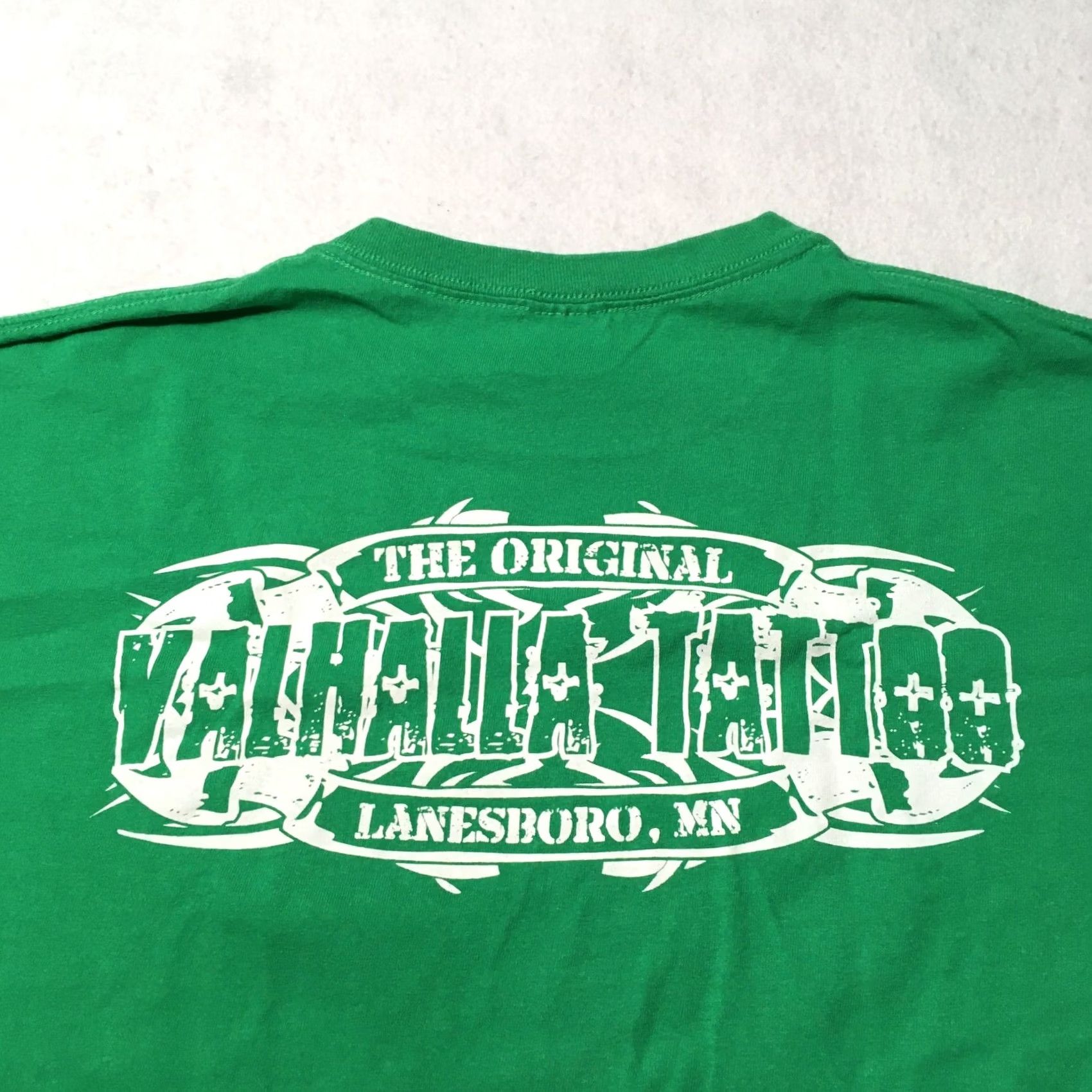 Gildan Gildan T Shirt Mens Size XL Green Minnesota midwest Size US XL / EU 56 / 4 - 8 Thumbnail