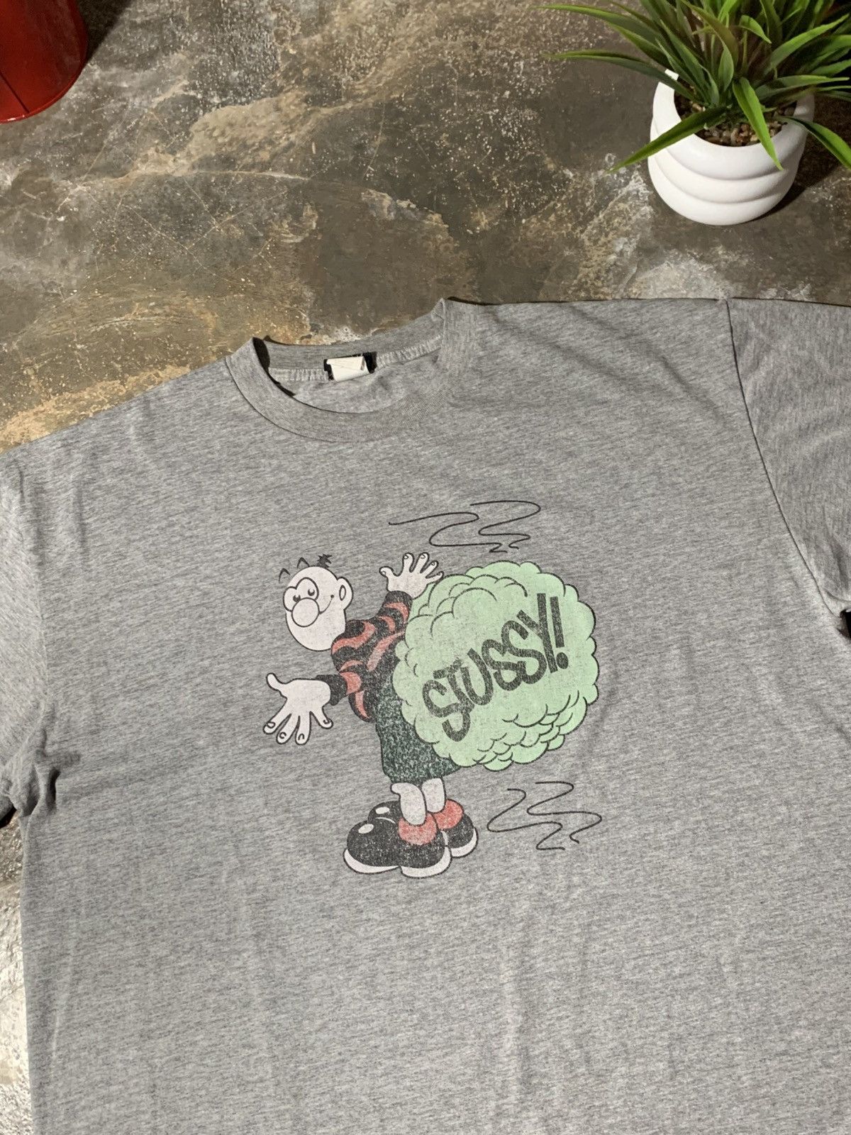 Stussy Vintage Stussy Tshirt Size US L / EU 52-54 / 3 - 2 Thumbnail