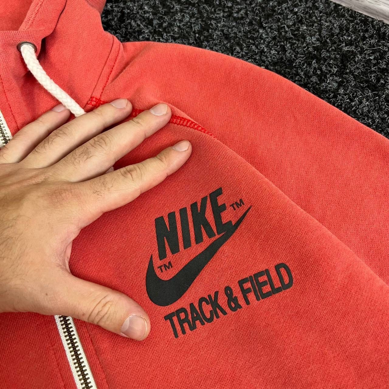 Nike Nike Vintage zip Up Hoodie Ninja Gorpcore drill track field Size US M / EU 48-50 / 2 - 4 Thumbnail