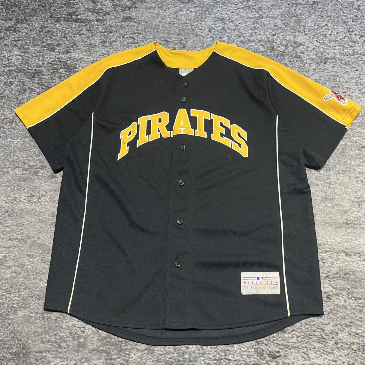 MLB Vintage Pittsburgh Pirates Zack Duke #57 Jersey Size XL Size US XL / EU 56 / 4 - 3 Thumbnail