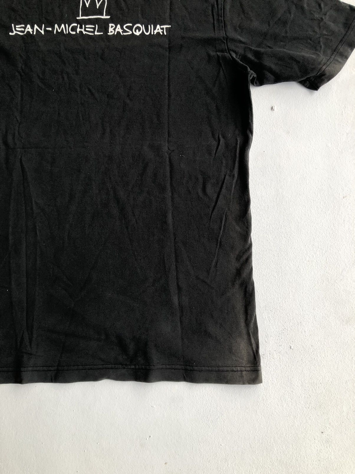 Vintage Vintage Black Tee- Jersey jo E walcot Crown Spider Print Size US M / EU 48-50 / 2 - 3 Thumbnail