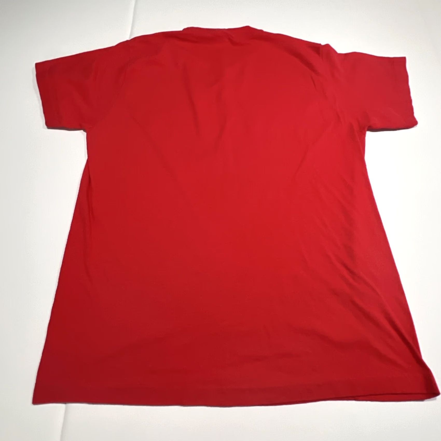 Vintage VINTAGE Santa Cruz Shirt L Unbranded Graphic Tee Red Palm Trees No Tag Unisex Short Sleeve 1980s Cotton Size US L / EU 52-54 / 3 - 6 Thumbnail