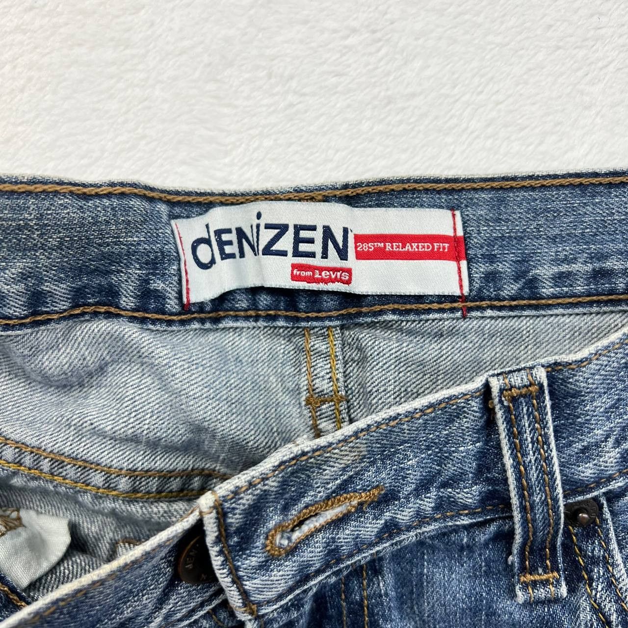 Denizen Denizen from Levi's 34x32 High Rise Relaxed Fit Denim Women Size 34" / US 12 / IT 48 - 10 Thumbnail