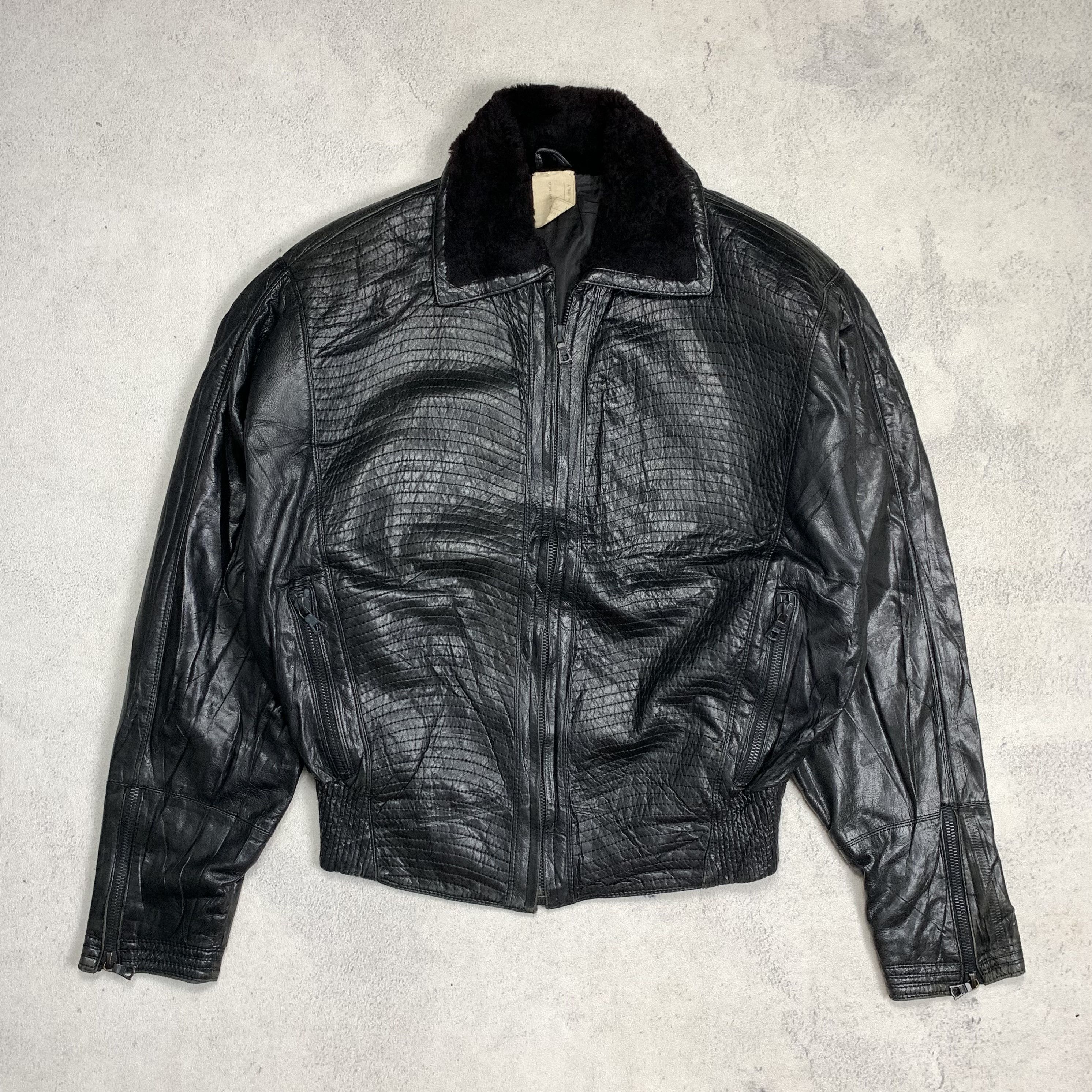 C*y様 GIANNI VERSACE leather tailored jac C*y様 GIANNI VERSACE leather tailored jac C*y様 GIANNI VERSACE leather