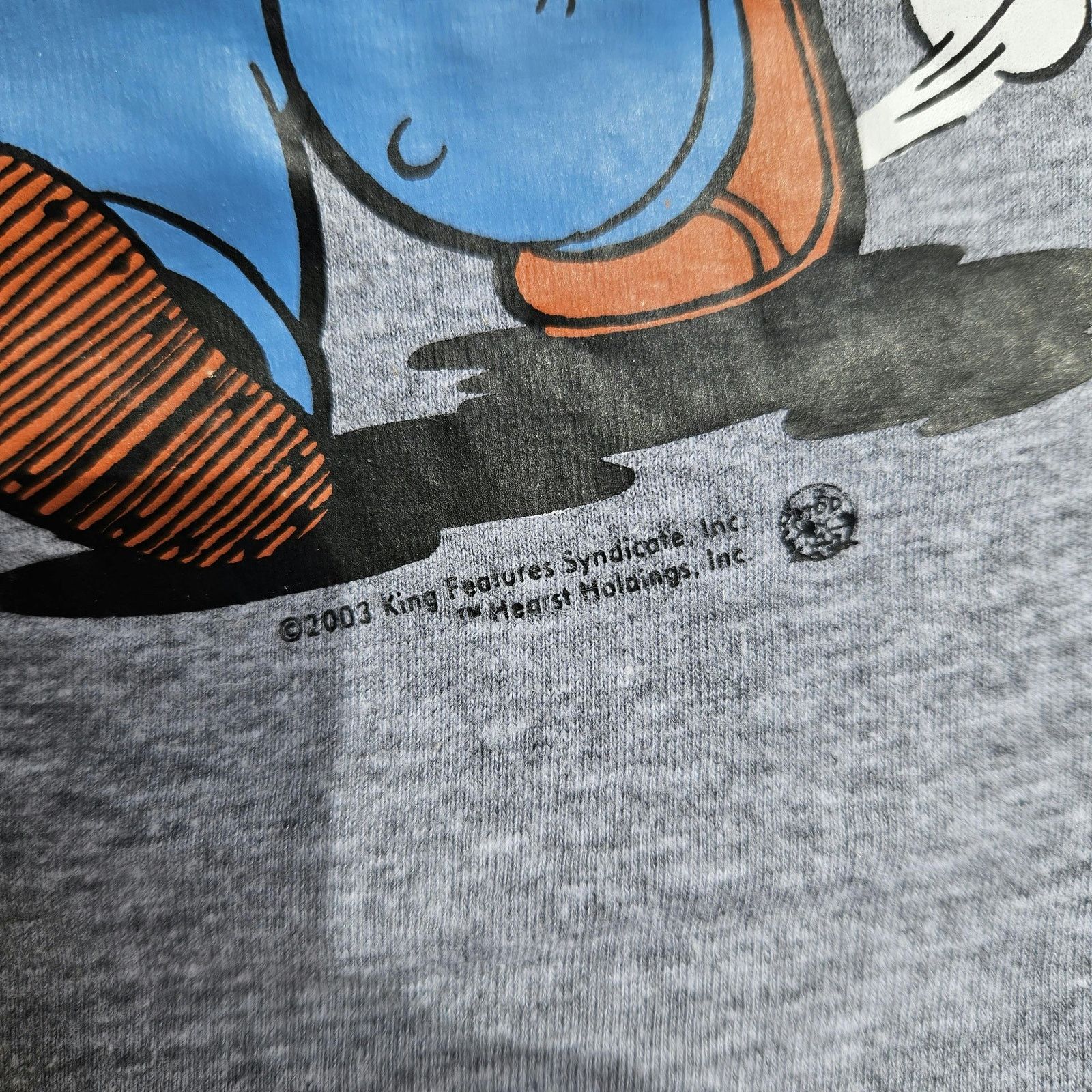 Vintage Popeye the Sailor Man 2003 Vintage Tee Size US S / EU 44-46 / 1 - 3 Thumbnail
