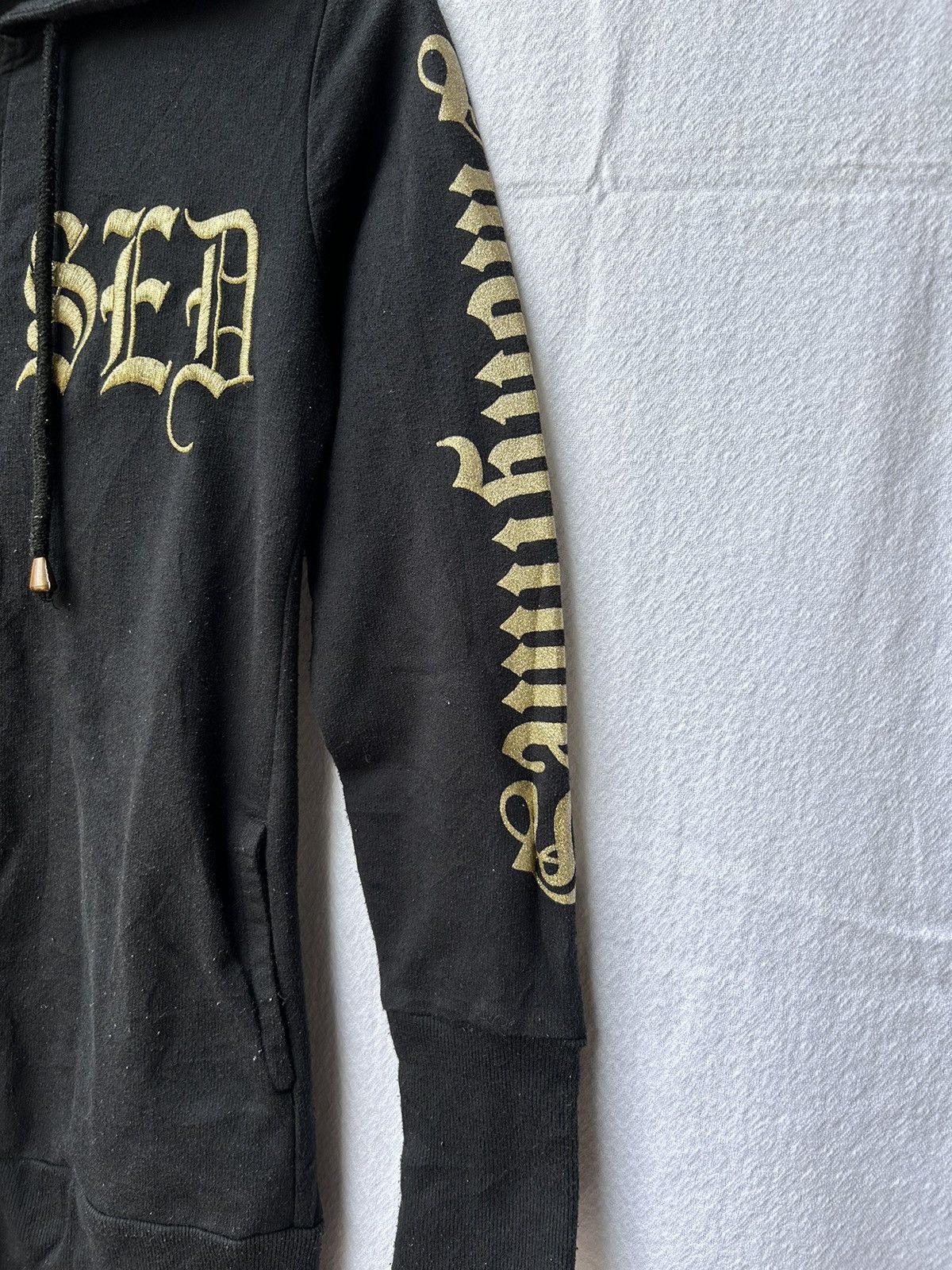 Japanese Brand Blue prive blood wing hoodie style Ifsixwasnine lgb Size US M / EU 48-50 / 2 - 4 Thumbnail