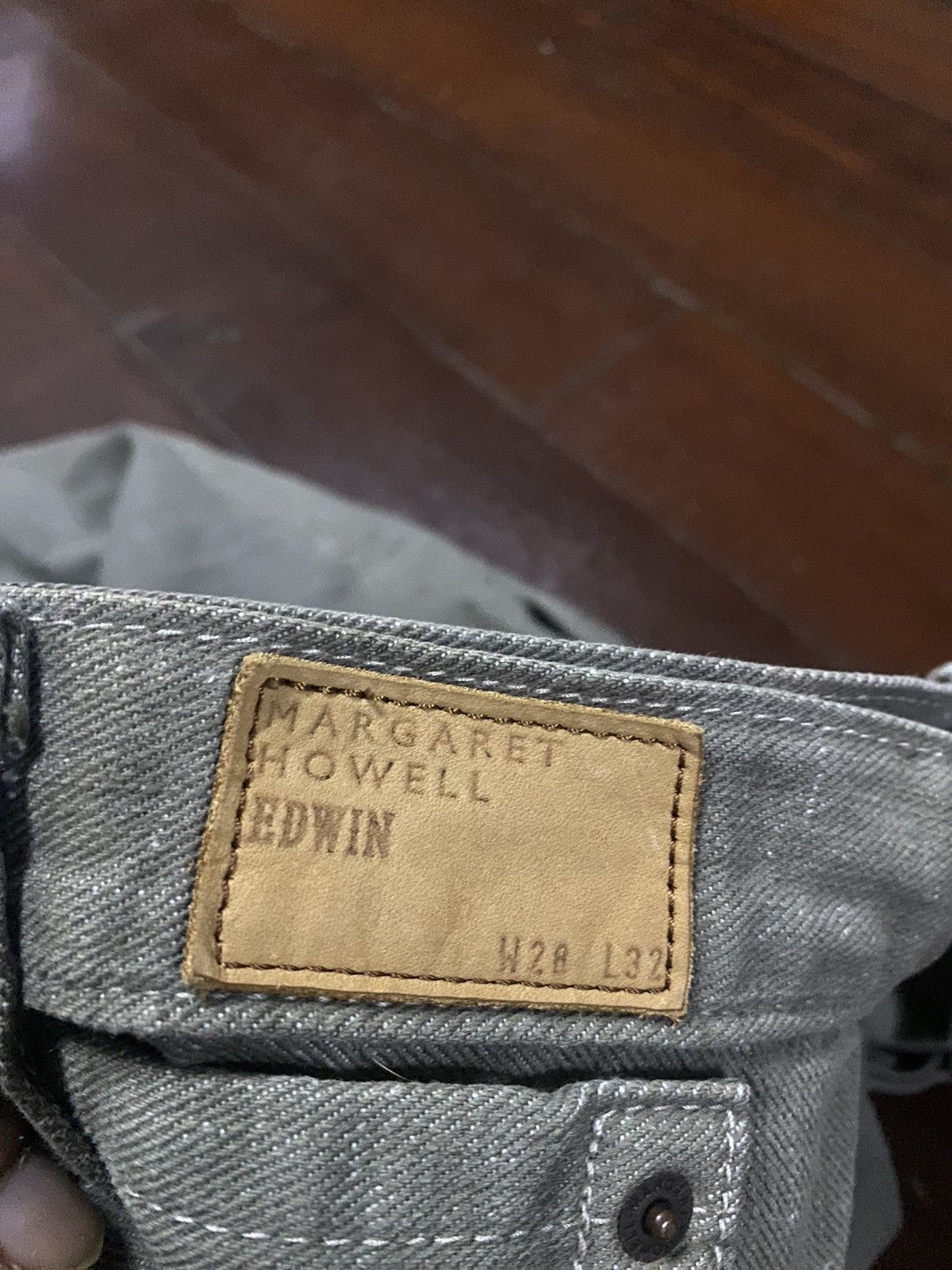 Margaret Howell FIRE 🔥 EDWIN X MARGARET HOWELL CARPENTER WIDE LEG BAGGY Size US 32 / EU 48 - 19 Thumbnail