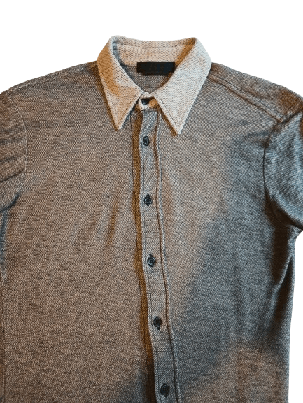 Alexander McQueen Alexander McQueen fisheye pique shirt Size US S / EU 44-46 / 1 - 3 Thumbnail