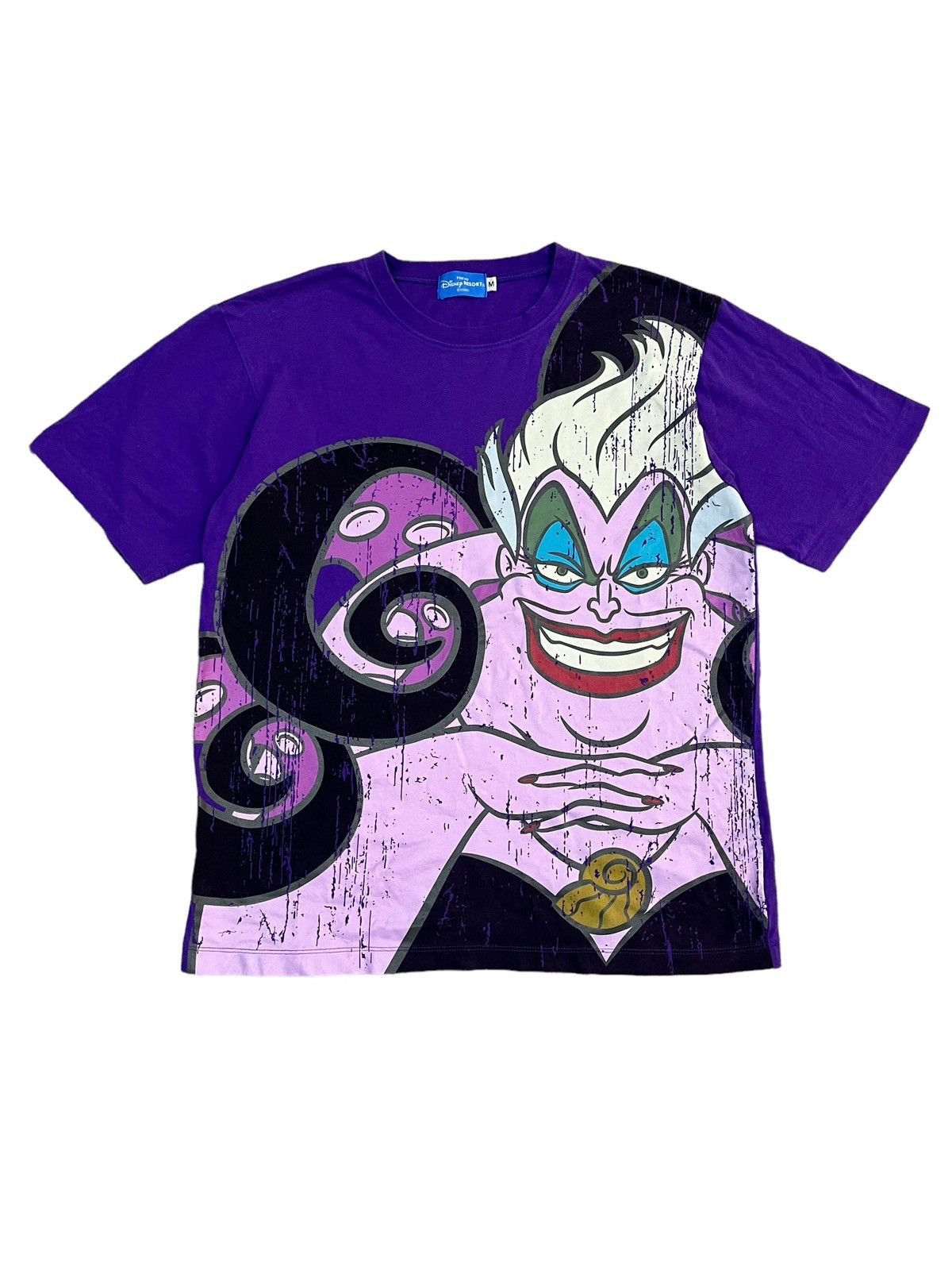 Disney Vintage Disney Ursula AOP Size US M / EU 48-50 / 2 - 1 Thumbnail