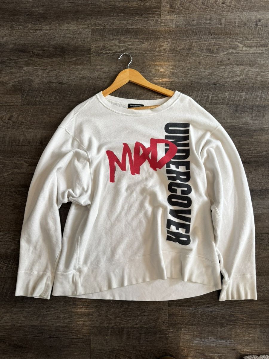 Undercover x Jun Takahashi Mad Crewneck