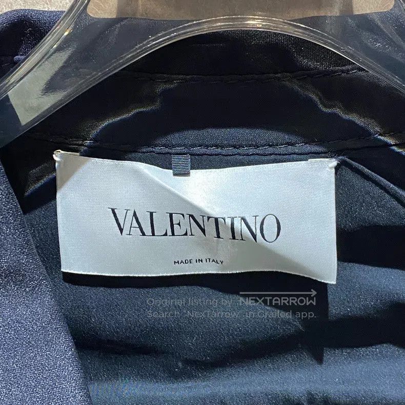 Valentino Valentino Logo belt long-sleeved dress Size S / US 4 / IT 40 - 3 Thumbnail
