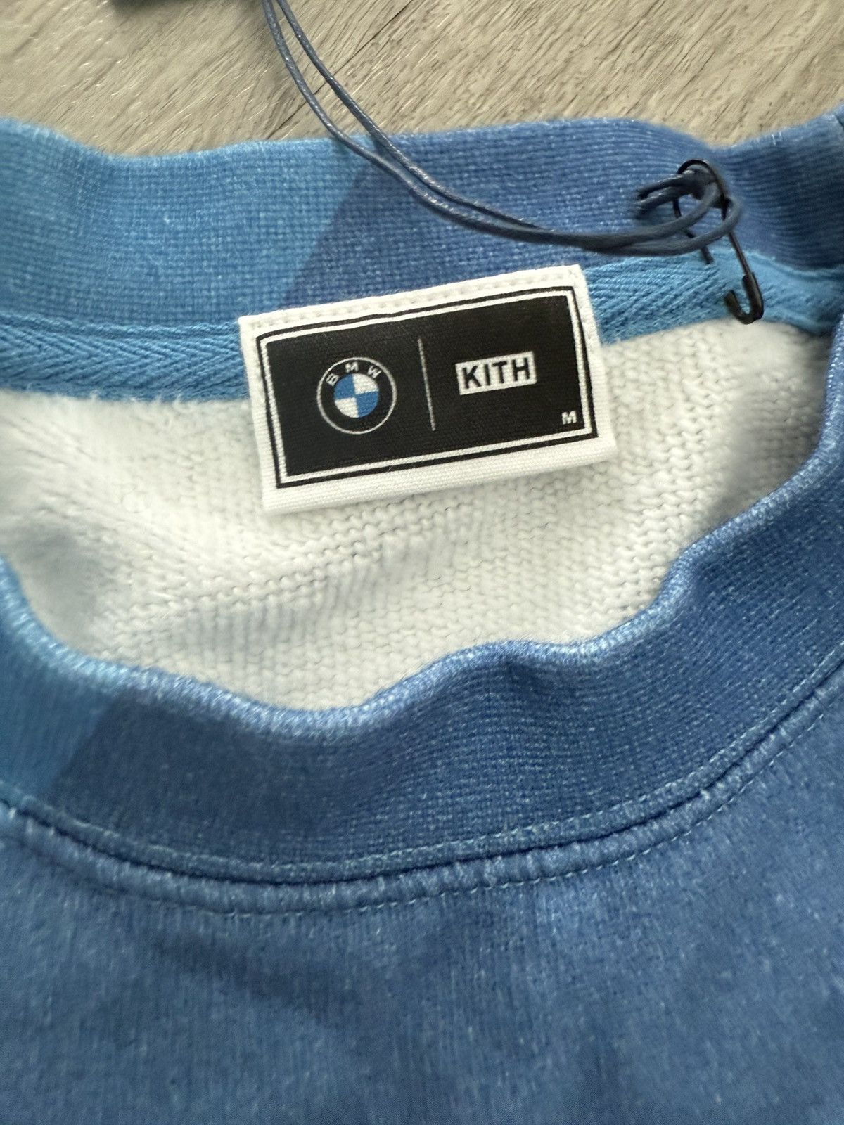 Kith Kith x BMW M crewneck Size US M / EU 48-50 / 2 - 4 Thumbnail