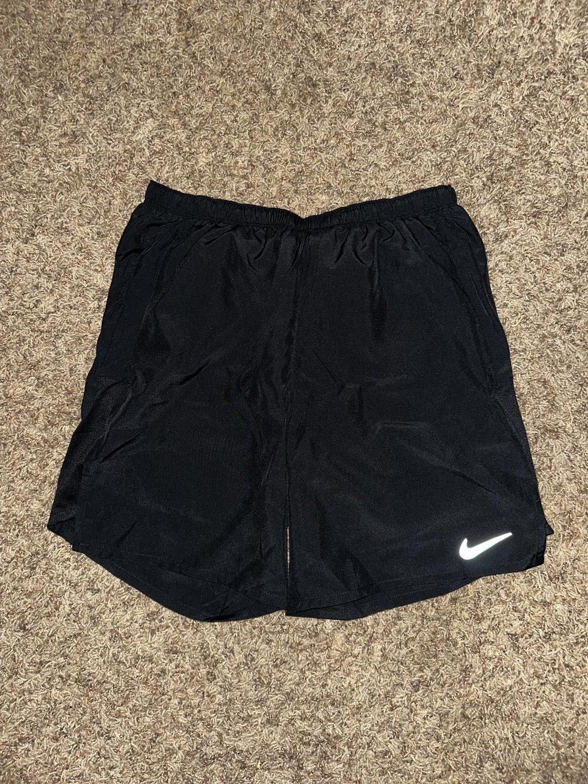 Nike Nike Men’s Challenger Brief-Lined Running Shorts Sample Size US 32 / EU 48 - 1 Thumbnail
