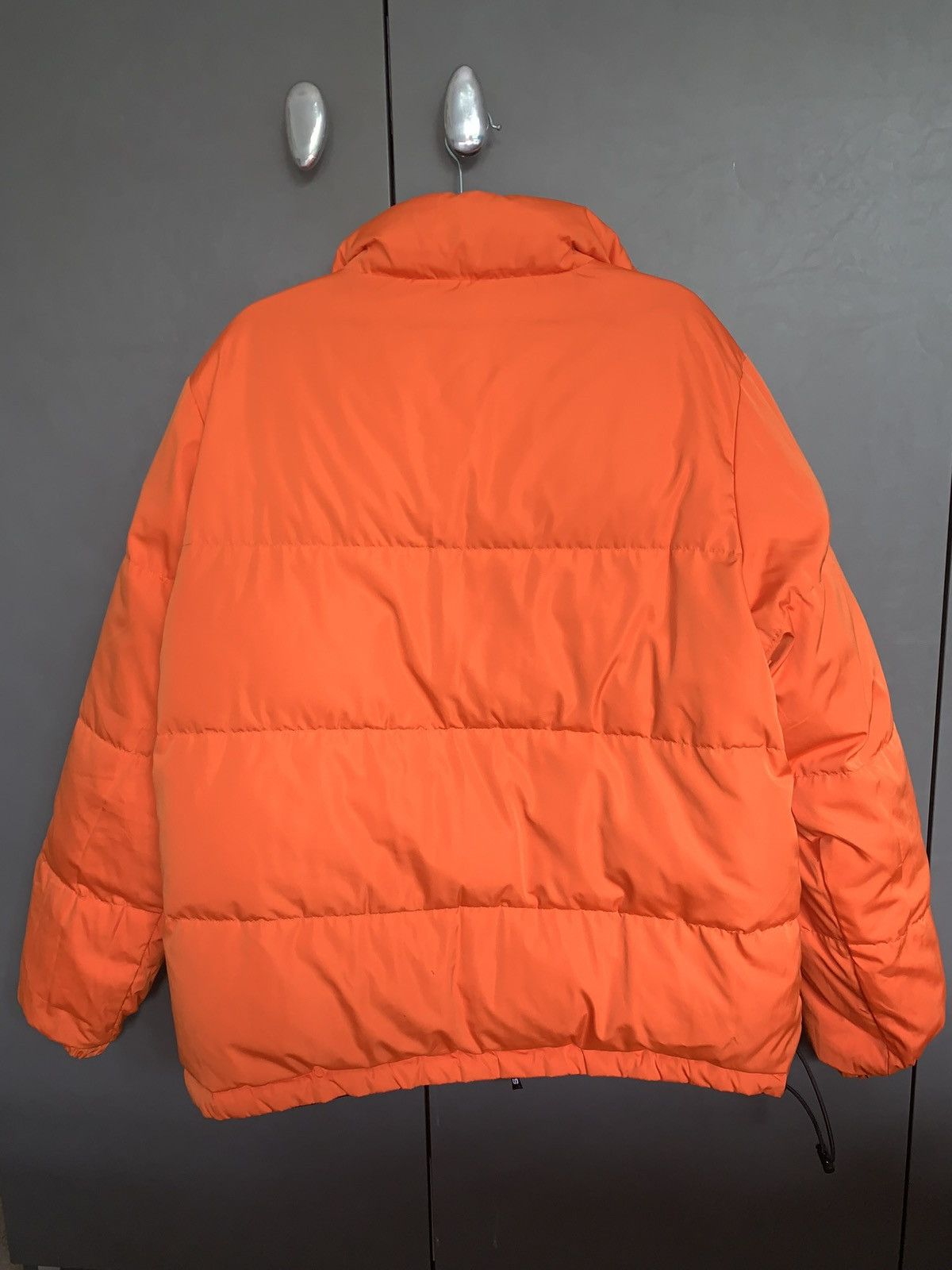 Helas Helas reversible black and orange down puffer jacket Size US S / EU 44-46 / 1 - 7 Thumbnail