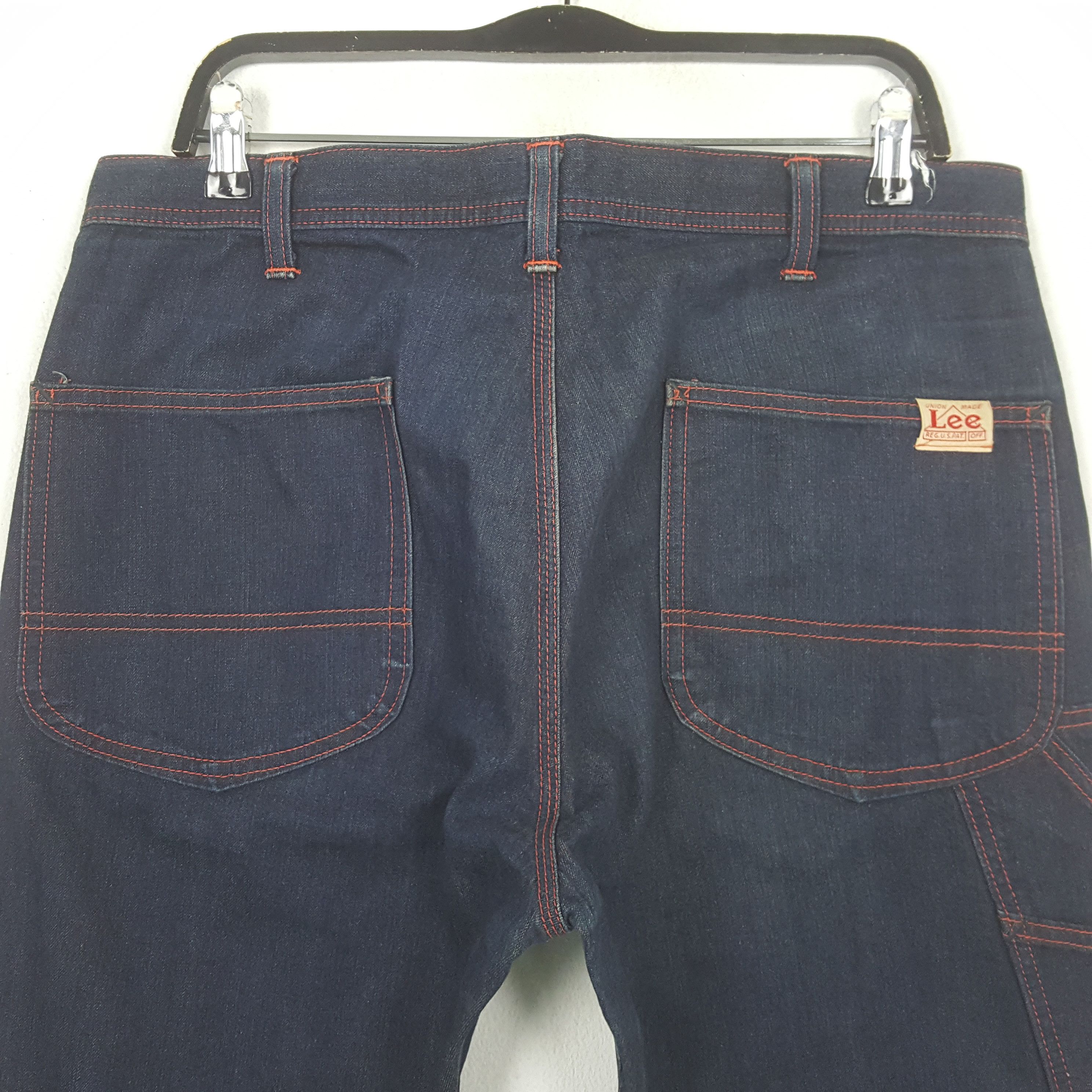 Lee Lee Made in Japan Jeans RR28 Size US 35 - 5 Thumbnail