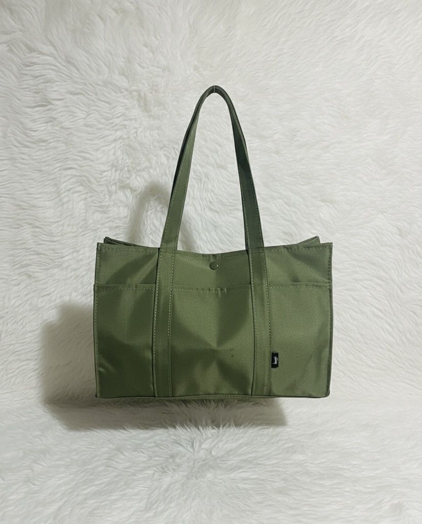 Stussy Stussy Military Colour Tote Bag Size ONE SIZE - 2 Thumbnail