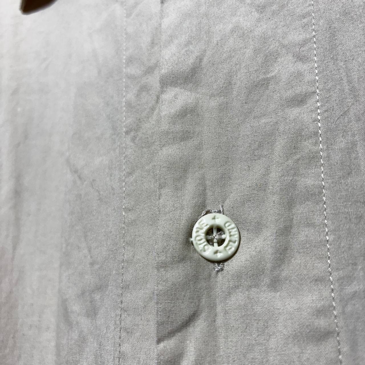 Stone Island Rare! Vintage Stone Island Denim shirt Beige size XL Size US XL / EU 56 / 4 - 5 Thumbnail