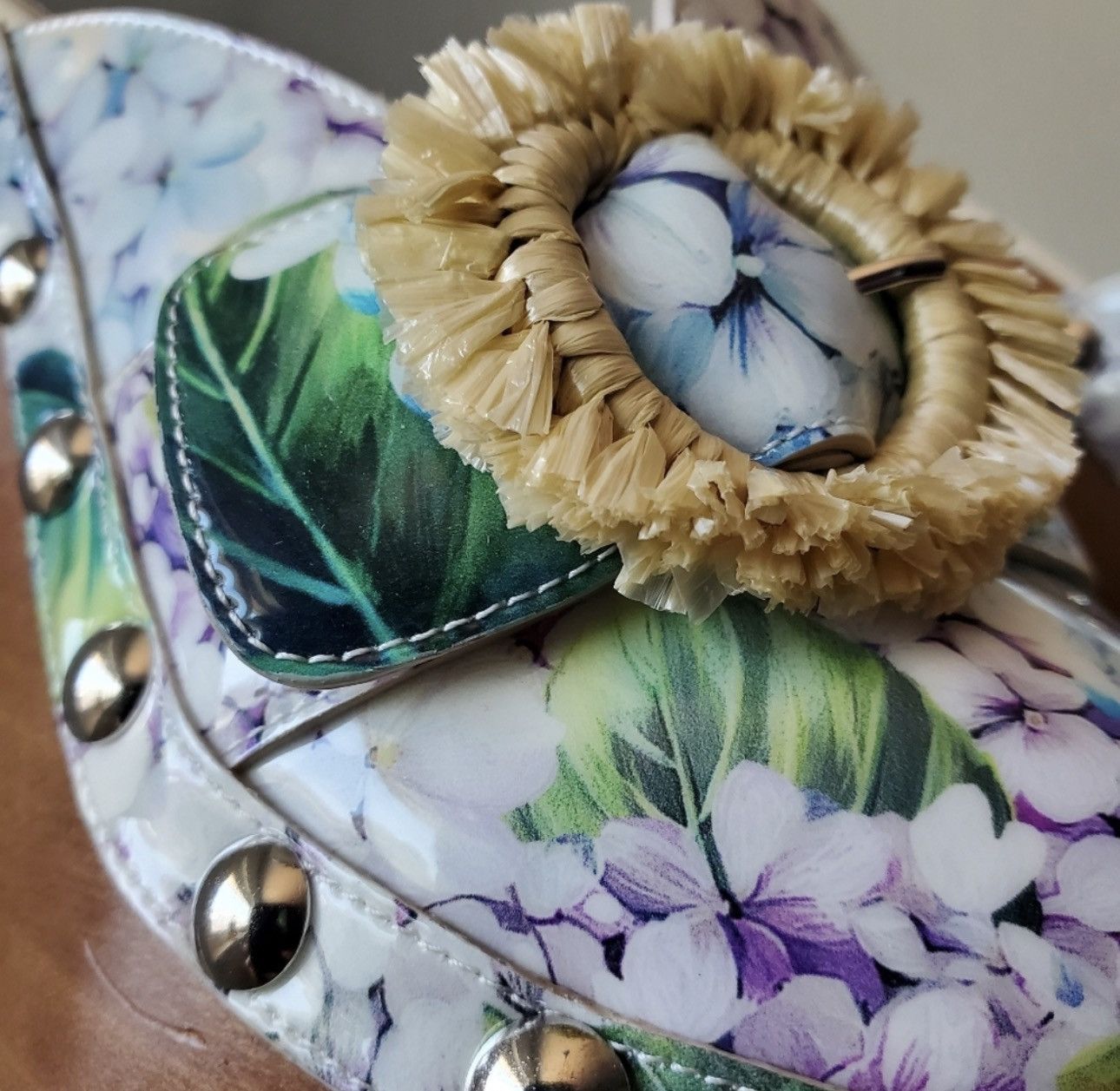 Dolce & Gabbana Dolce & Gabbana Hydrangea Clogs Size US 6 / IT 36 - 3 Thumbnail