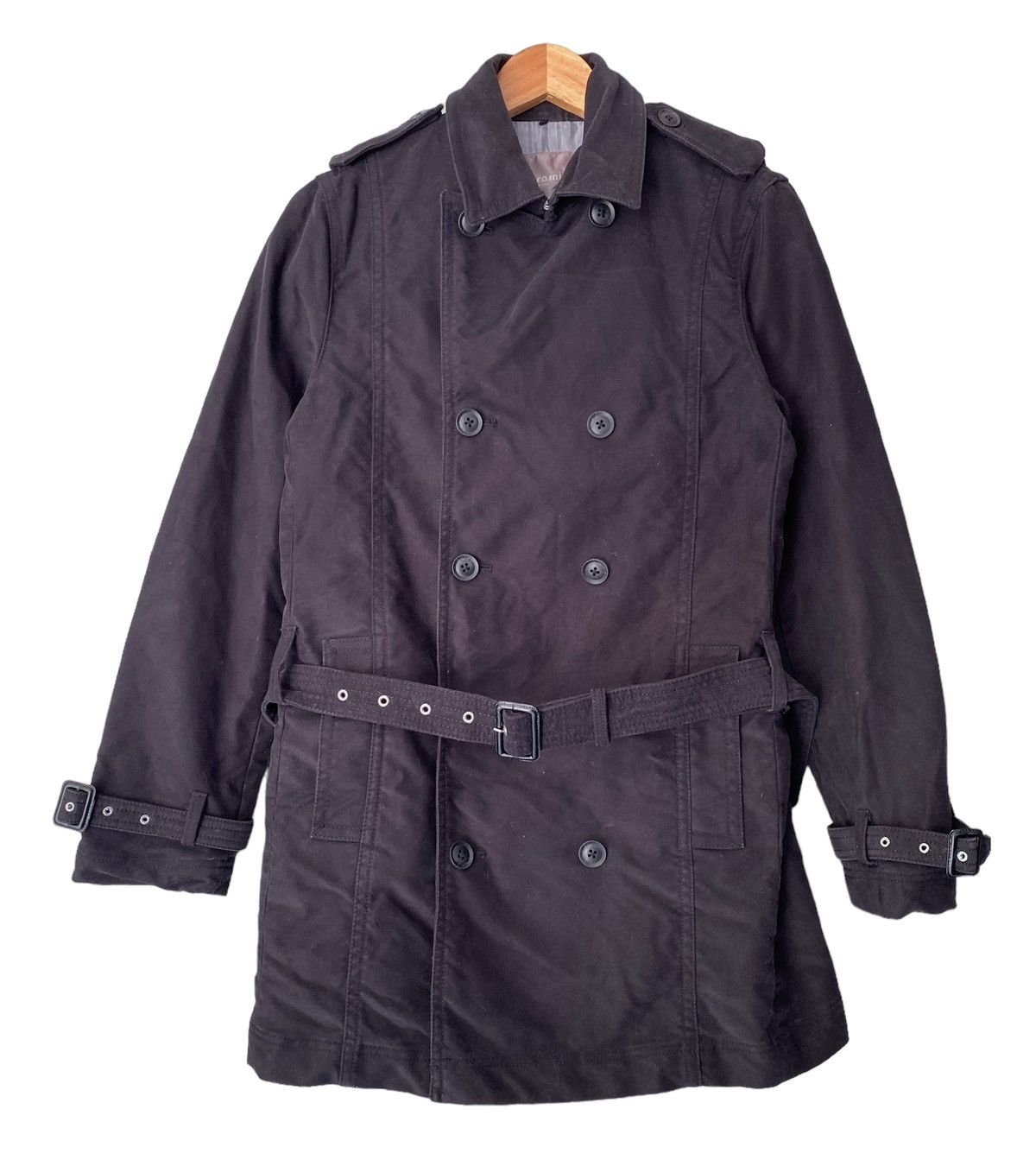 Other HIROMICHI NAKANO Trench Coat Size US M / EU 48-50 / 2 - 4 Thumbnail