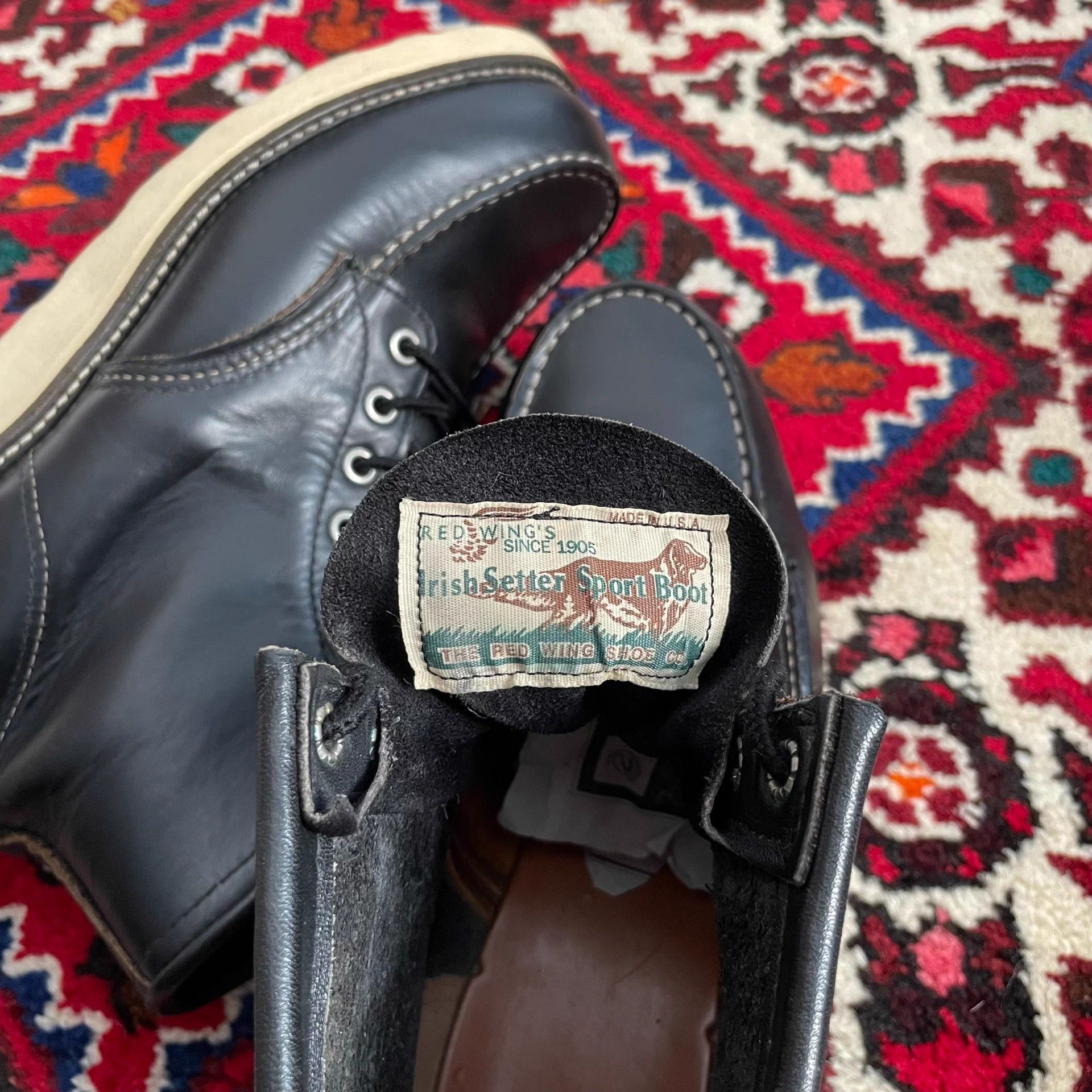Red Wing Red Wing 8179 1997 Tea Core Leather 7.5E Size US 7.5 / EU 40-41 - 7 Thumbnail