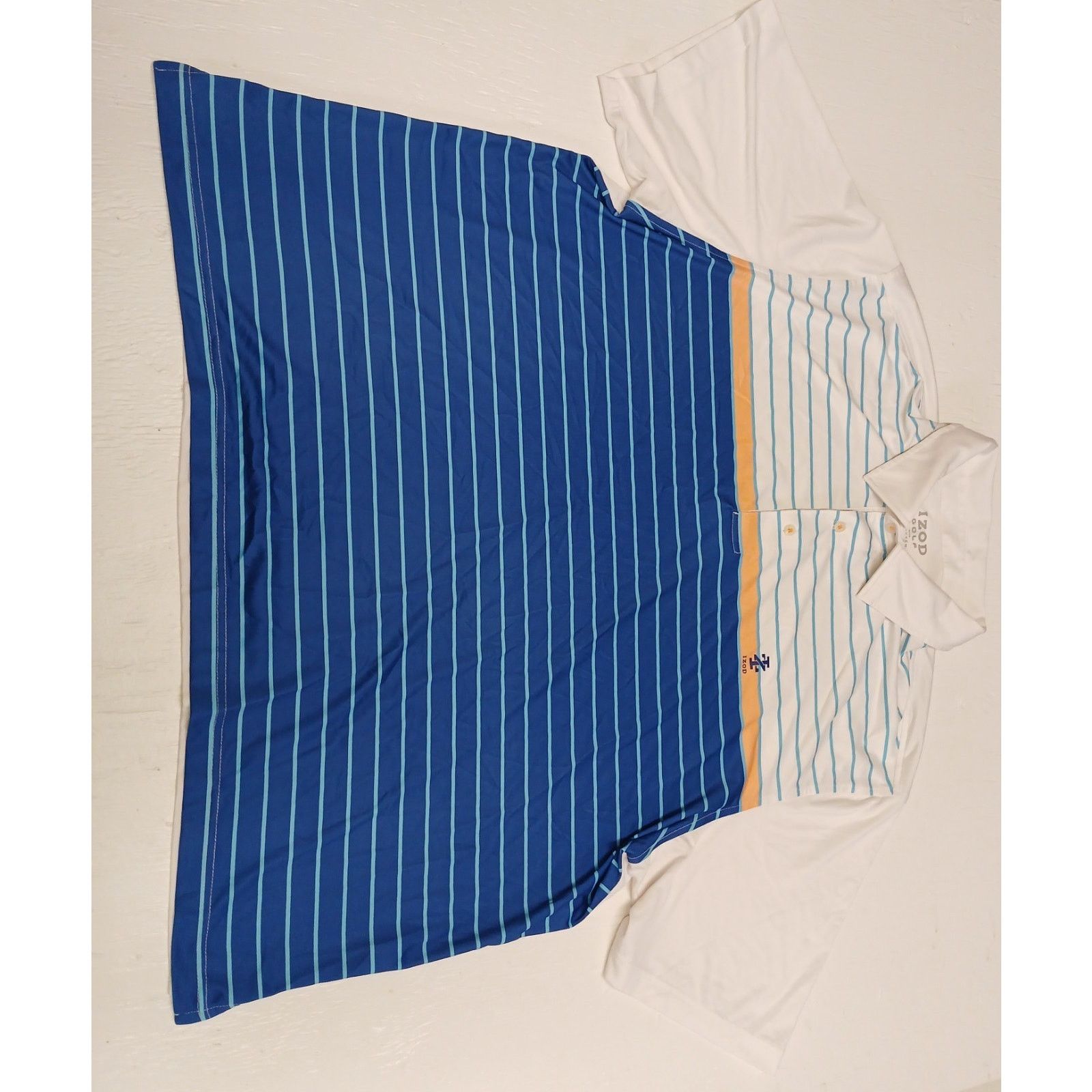 Izod Izod (2XL) Golf Stretch Multicolor Button Collar Dress Shirt Size US XXL / EU 58 / 5 - 1 Thumbnail