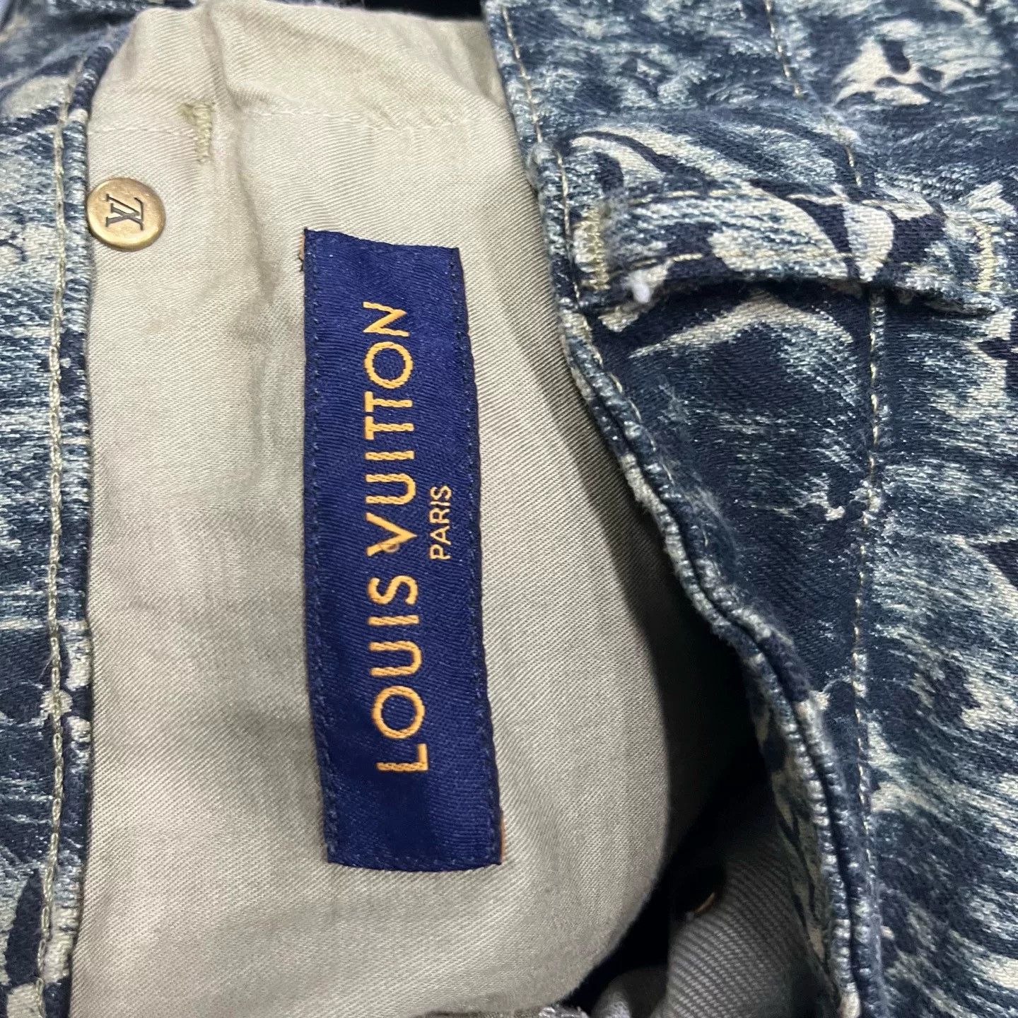 Louis Vuitton Louis Vuitton Brown Multi-Pocket Casual Pants Size US 32 / EU 48 - 4 Thumbnail