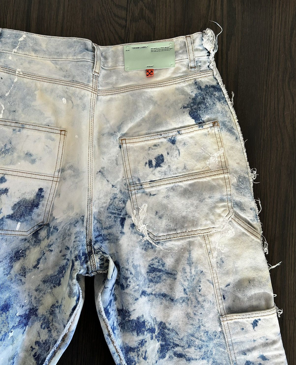 Off-White Off White Jeans Size US 31 - 4 Thumbnail