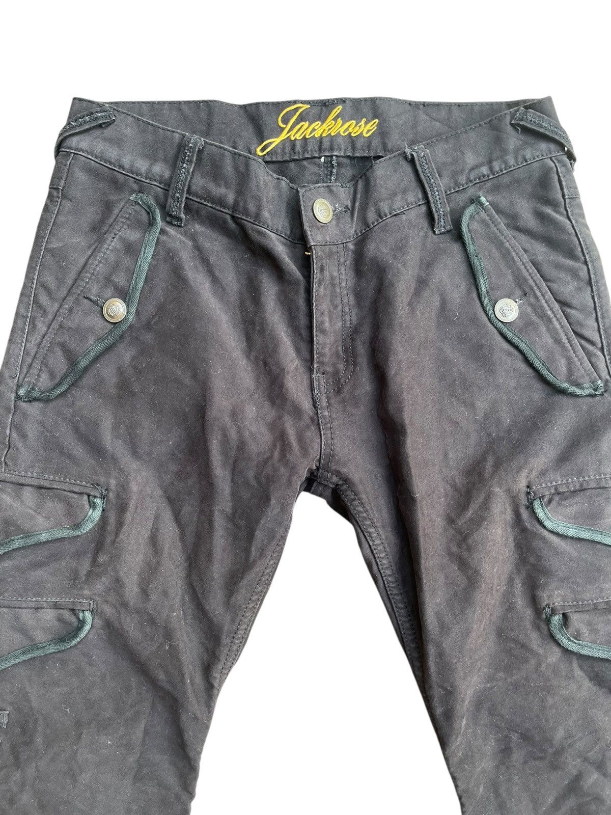 JACKROSE Jackrose cargo pants Size US 33 - 2 Thumbnail